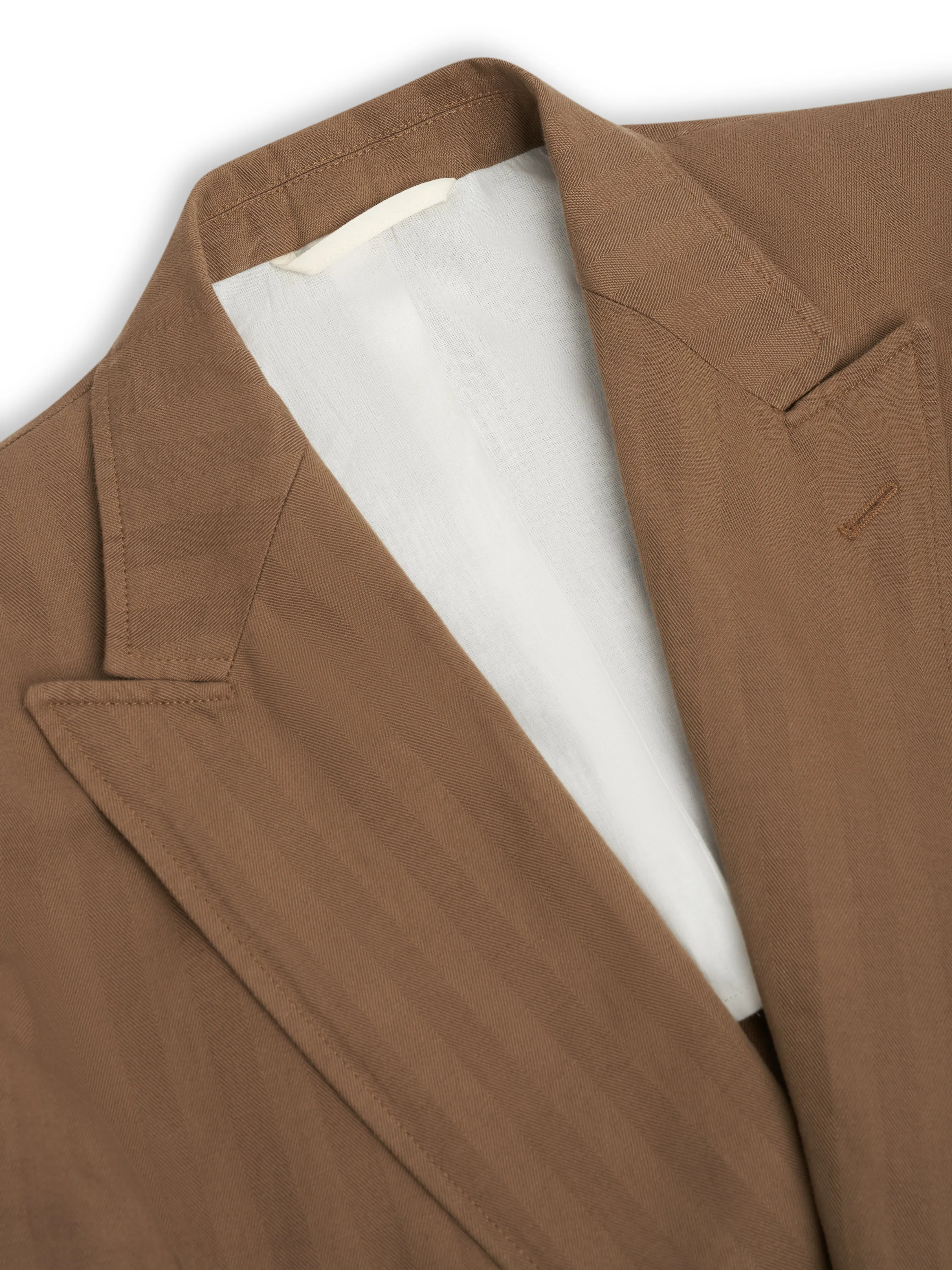 Double Breasted Jacket Sadler Beige sold by Oliver Spencer product image thumbnail 4