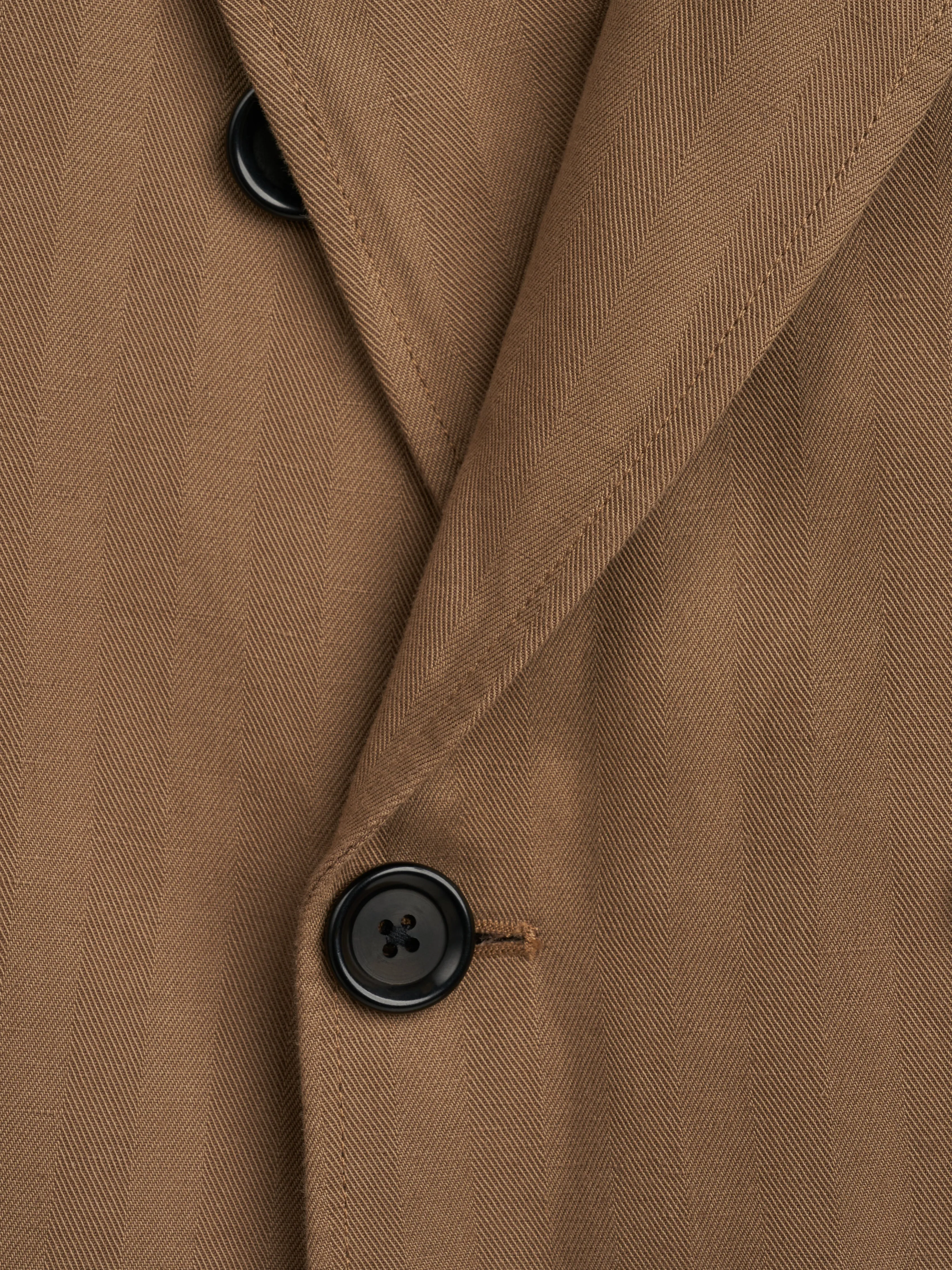 Double Breasted Jacket Sadler Beige sold by Oliver Spencer product image thumbnail 5