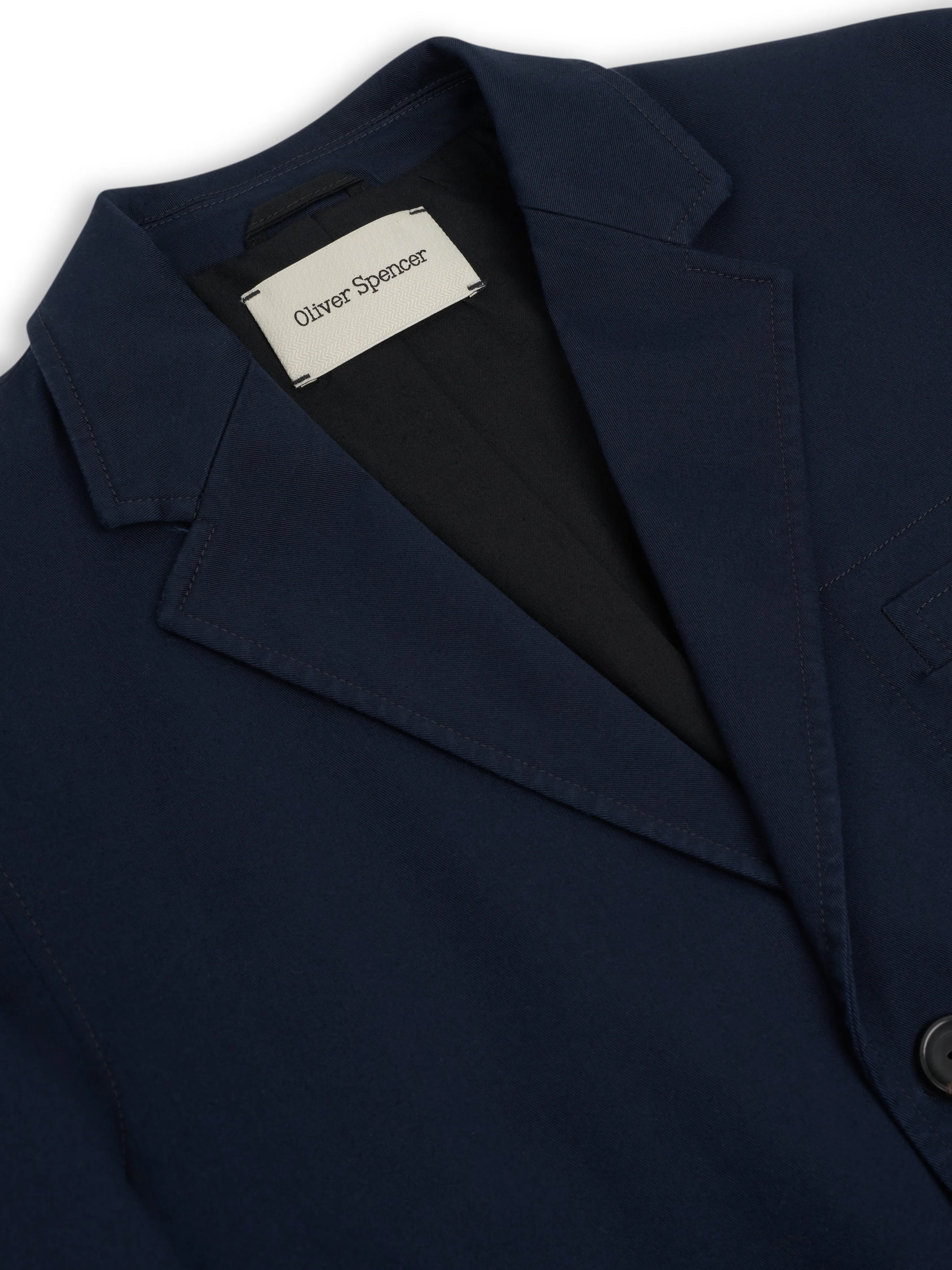 Sidney Jacket Tomlin Navy sold by Oliver Spencer product image thumbnail 4