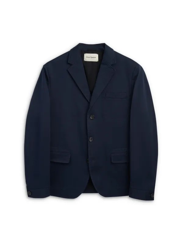 Sidney Jacket Tomlin Navy sold by Oliver Spencer
