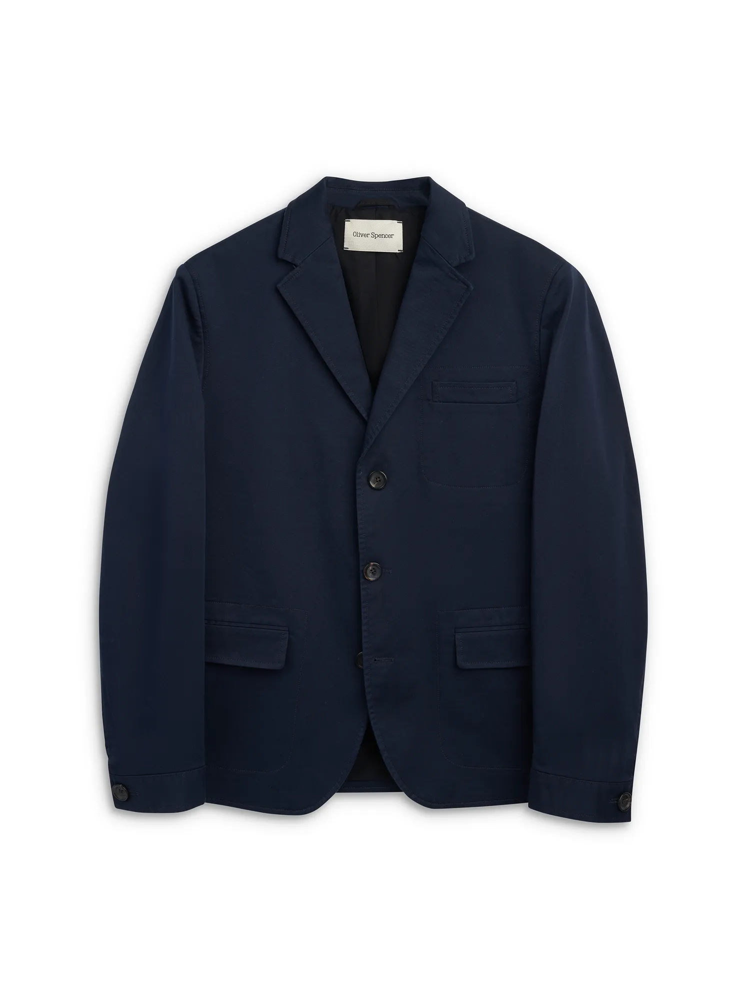 Sidney Jacket Tomlin Navy sold by Oliver Spencer