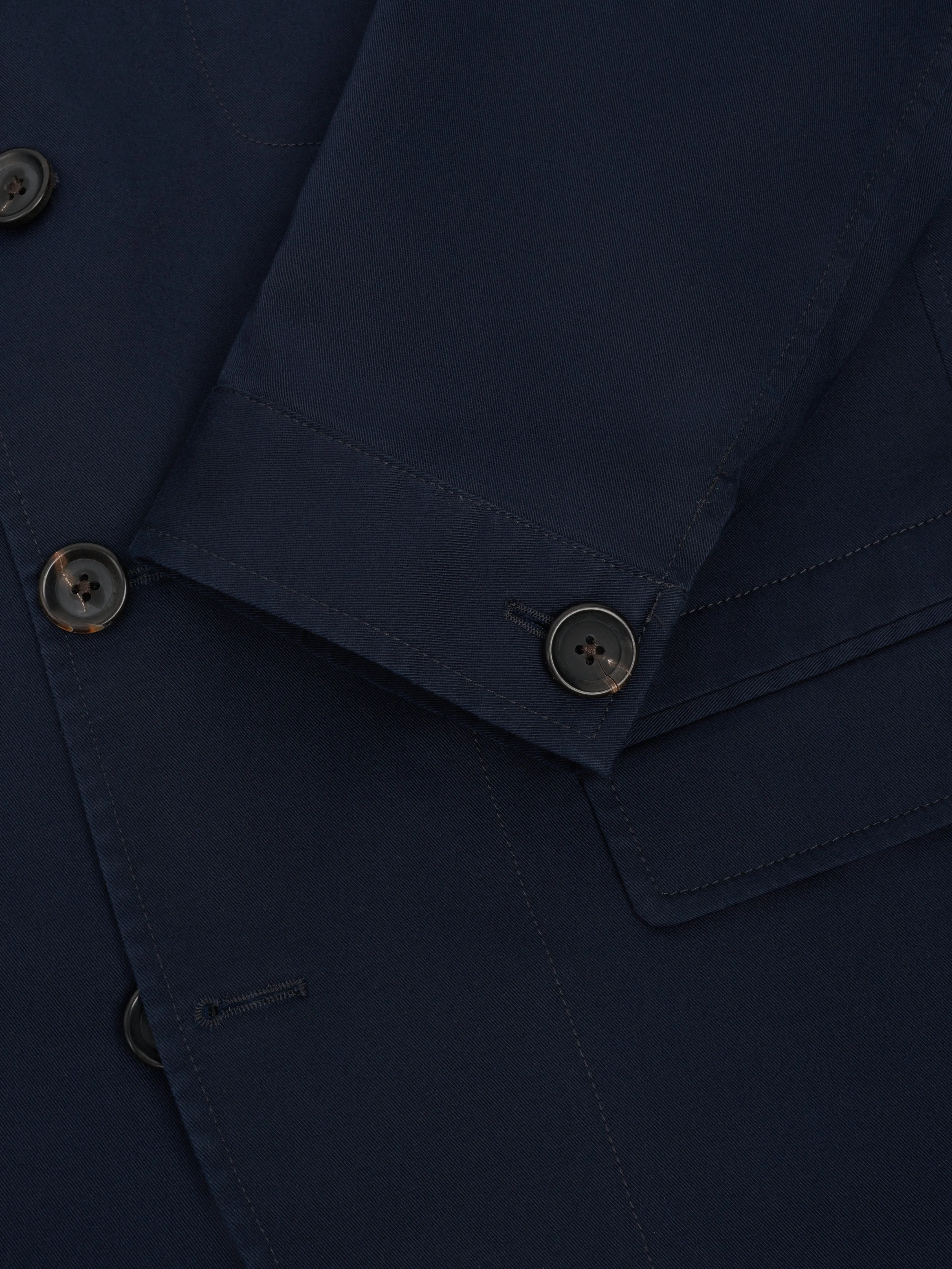 Sidney Jacket Tomlin Navy sold by Oliver Spencer product image thumbnail 5