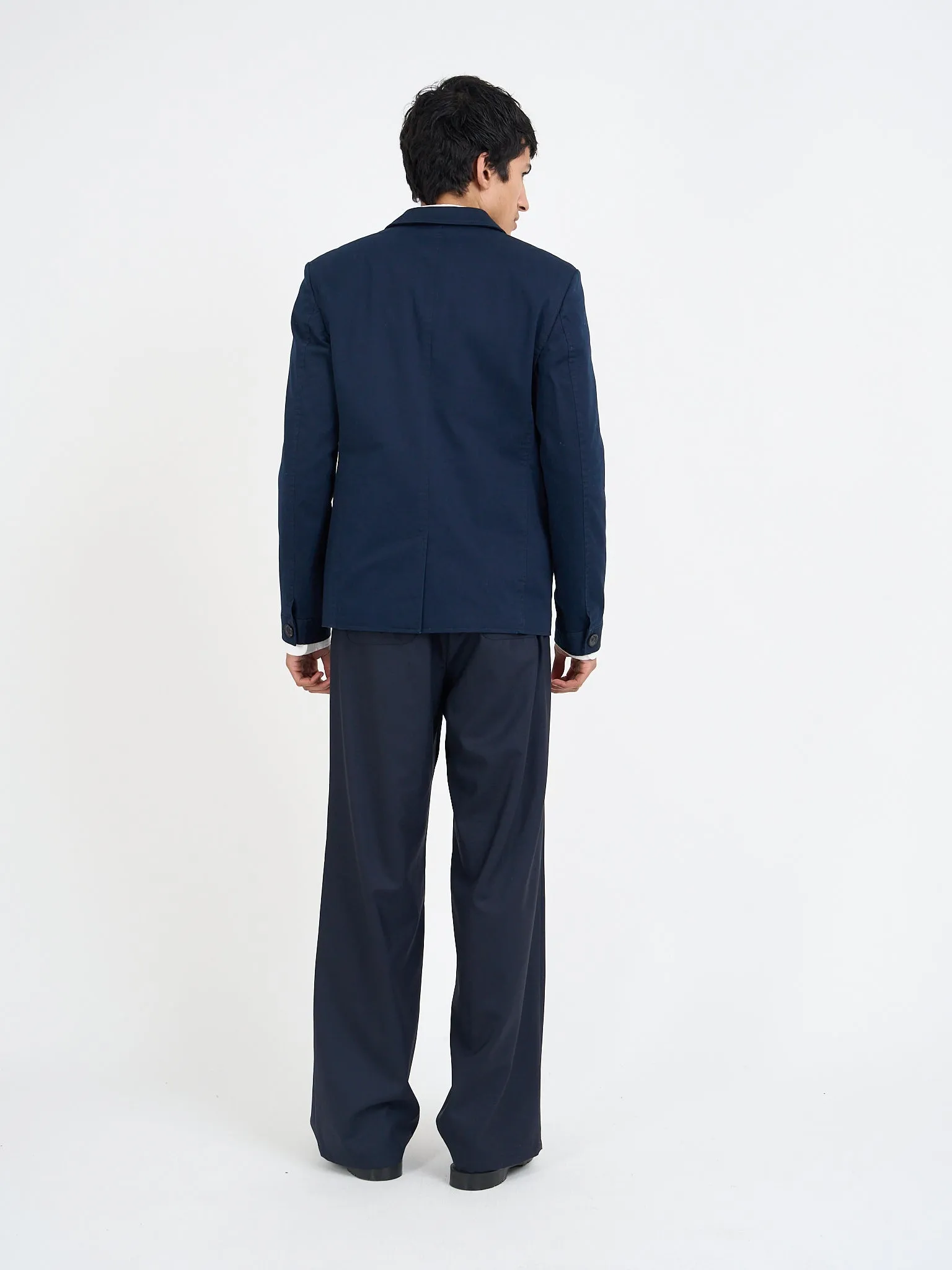 Sidney Jacket Tomlin Navy sold by Oliver Spencer product image thumbnail 3
