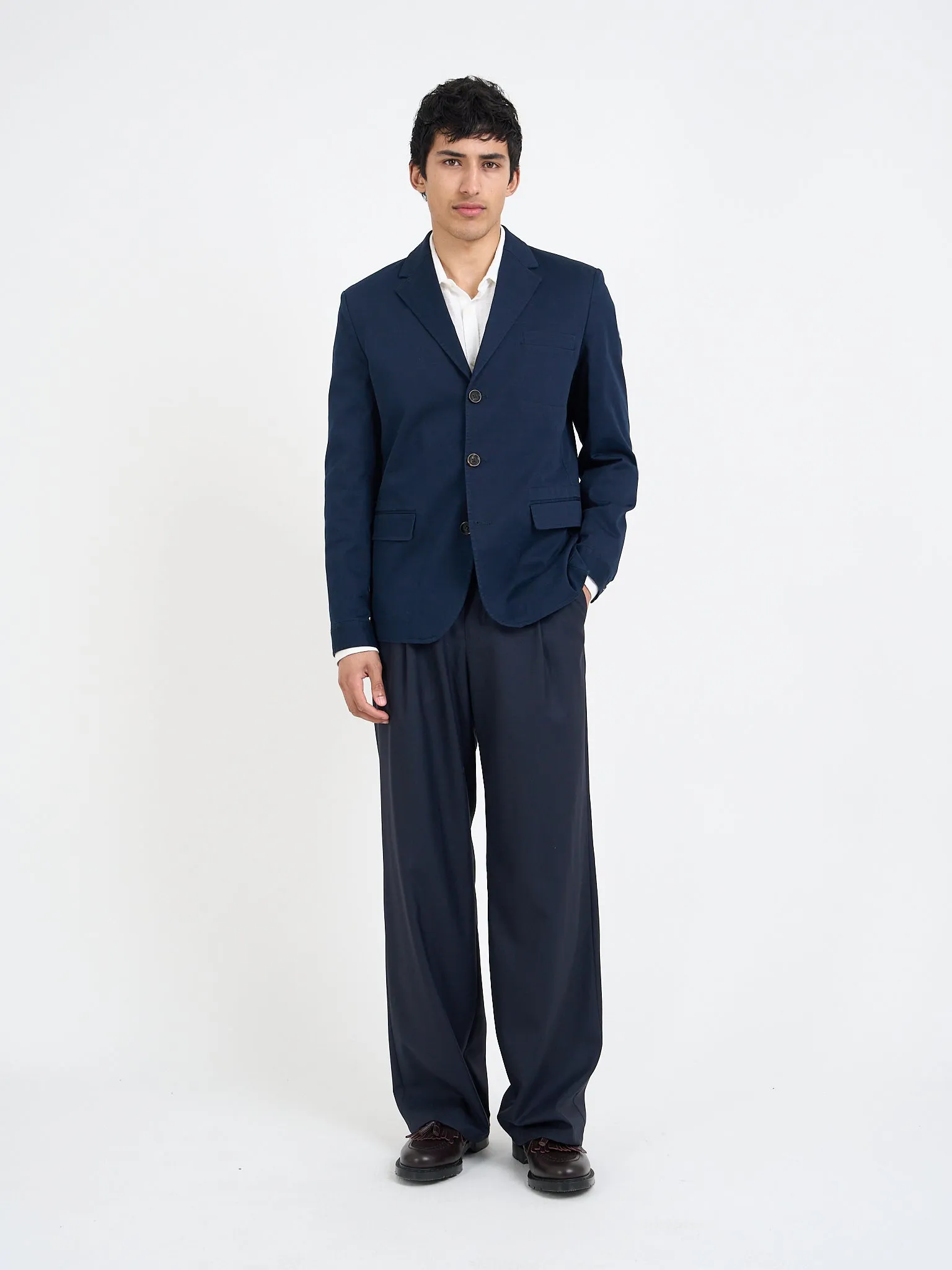 Sidney Jacket Tomlin Navy sold by Oliver Spencer product image thumbnail 2