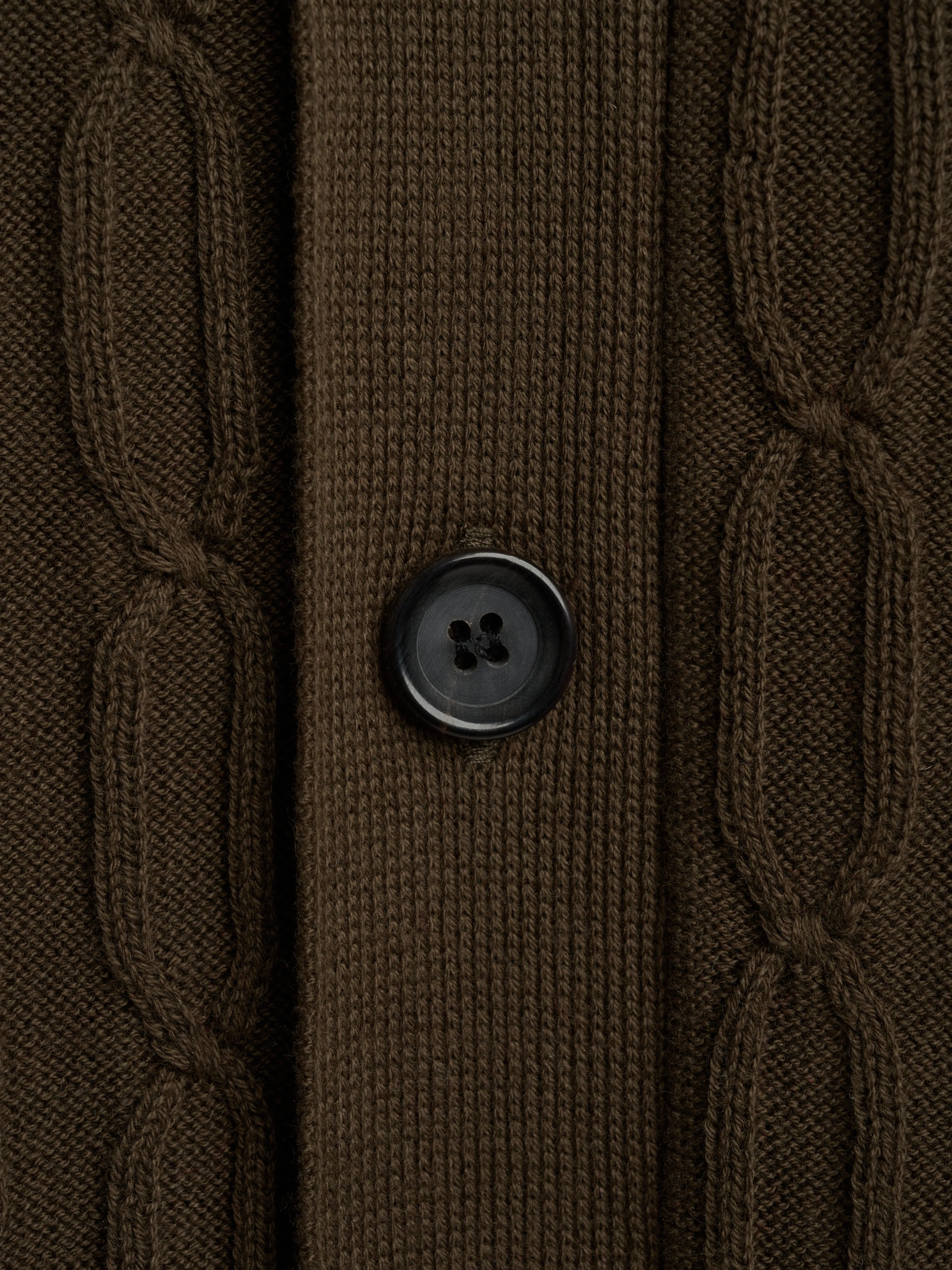 Short Sleeve Rossell Knitted Shirt Penrose Khaki Brown sold by Oliver Spencer product image thumbnail 5