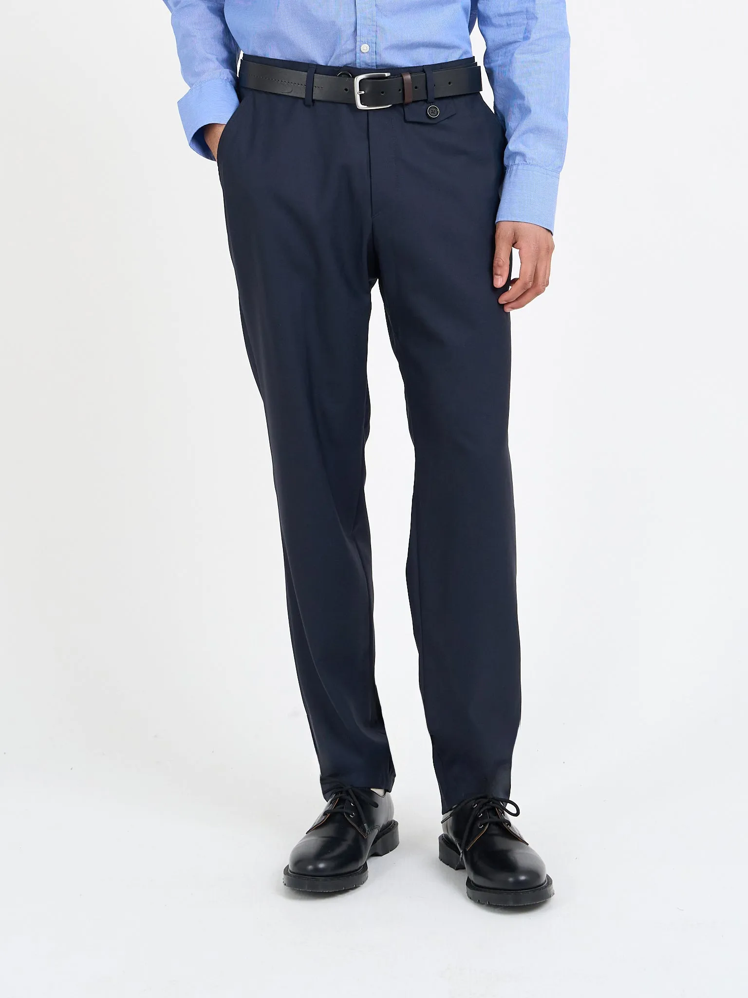 Miro Navy Westbury Suit sold by Oliver Spencer product image thumbnail 4