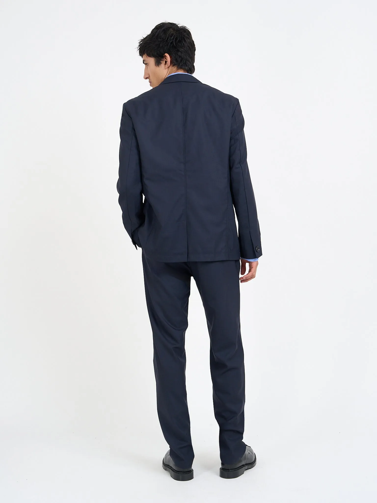 Miro Navy Westbury Suit sold by Oliver Spencer product image thumbnail 2