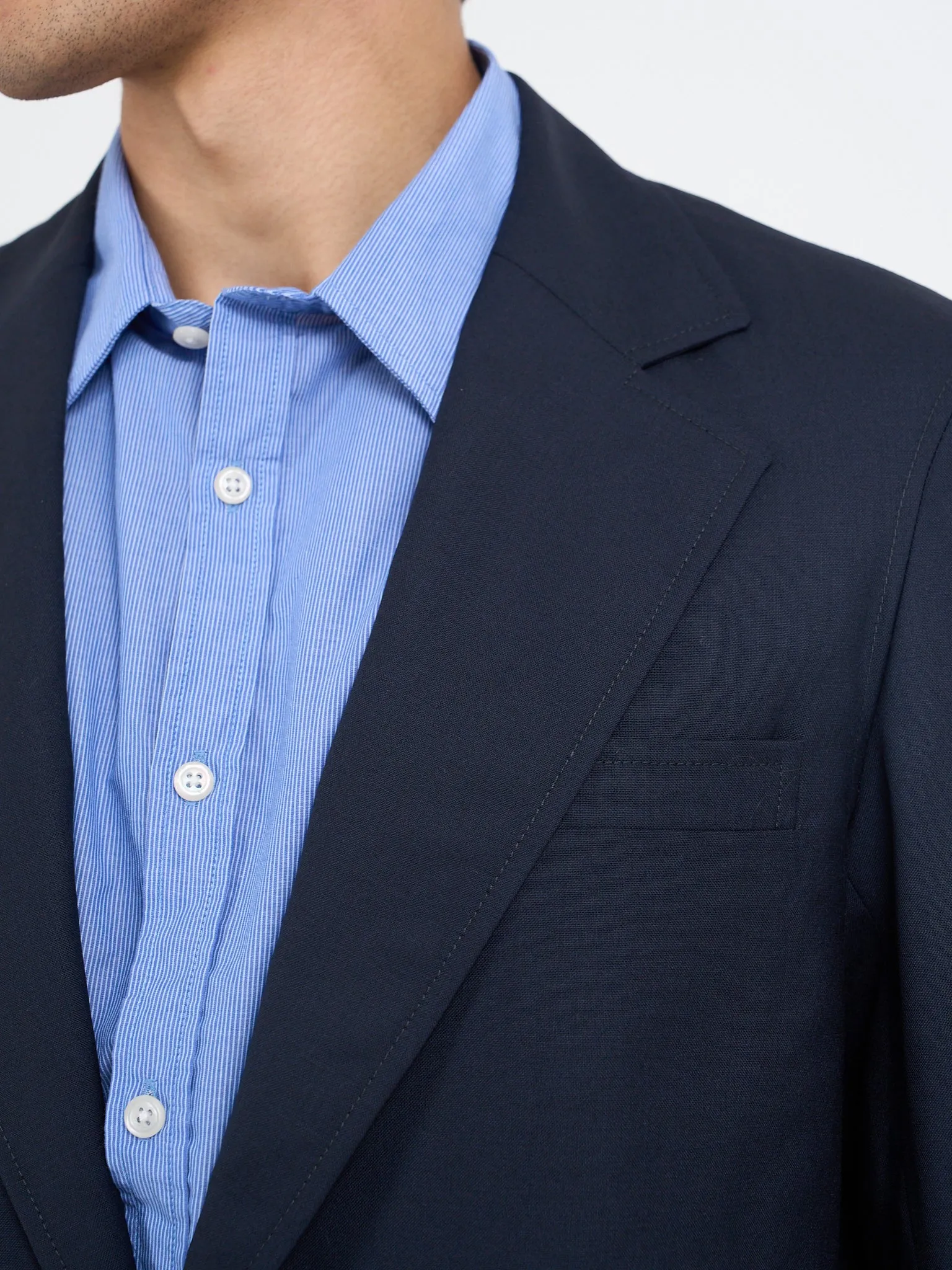 Miro Navy Westbury Suit sold by Oliver Spencer product image thumbnail 3