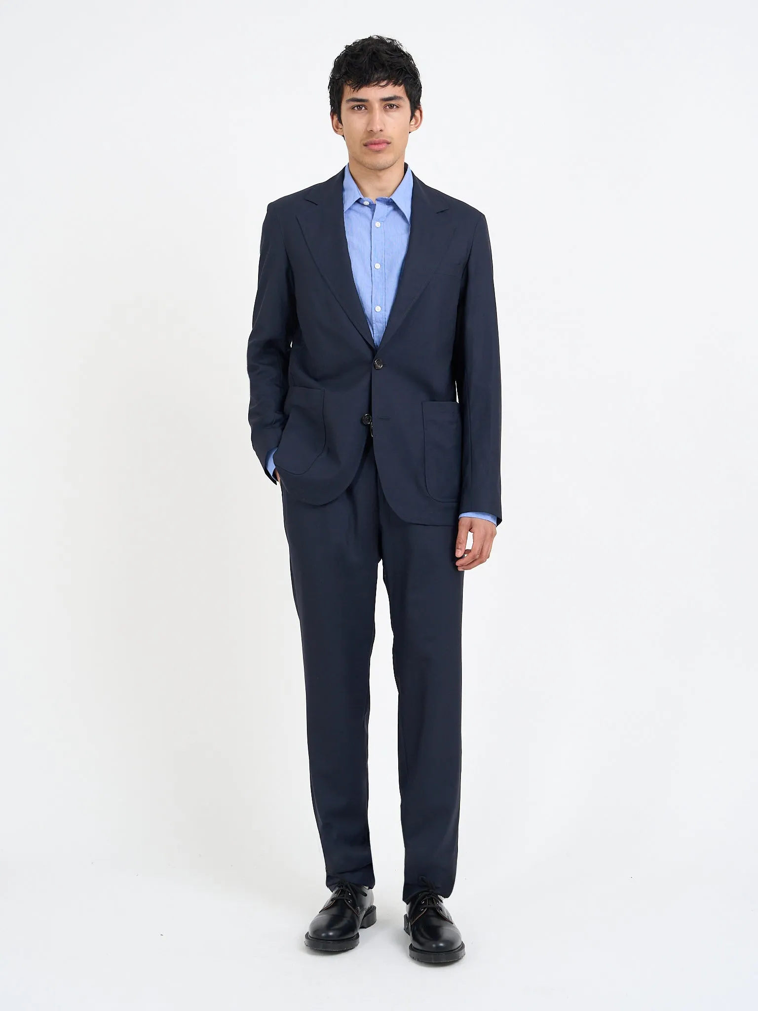 Miro Navy Westbury Suit sold by Oliver Spencer