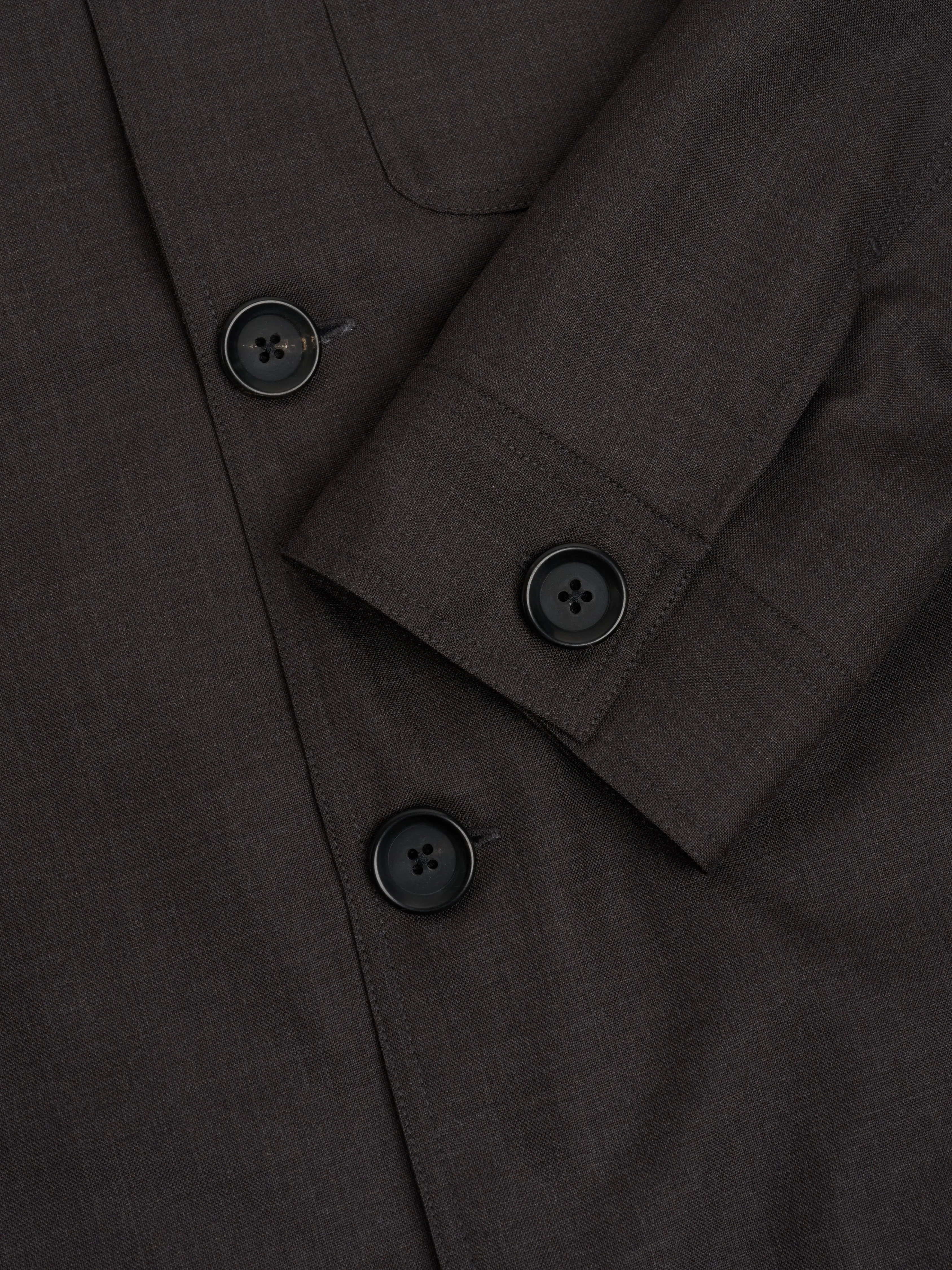 Buffalo Jacket Miro Brown sold by Oliver Spencer product image thumbnail 5