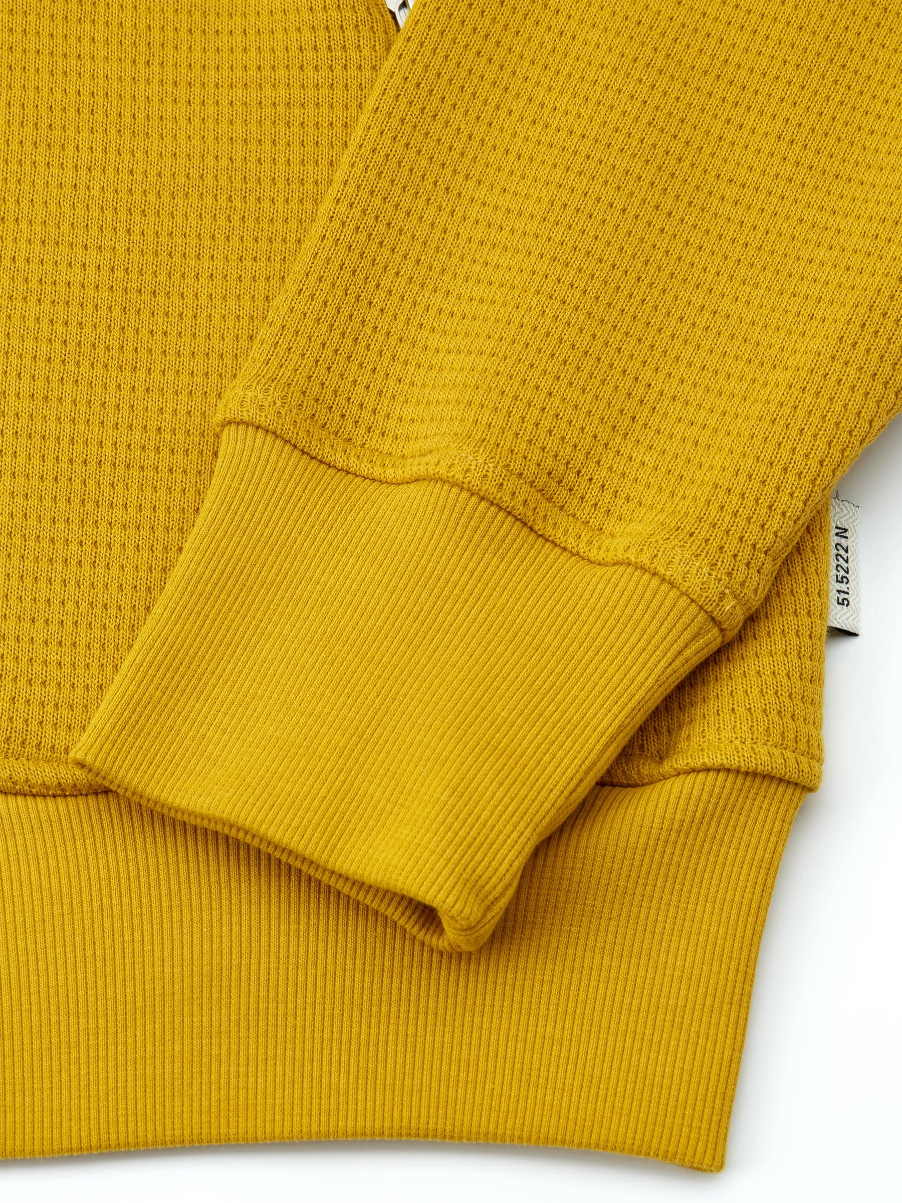 Calstock Track Top Rycroft Yellow sold by Oliver Spencer product image thumbnail 3