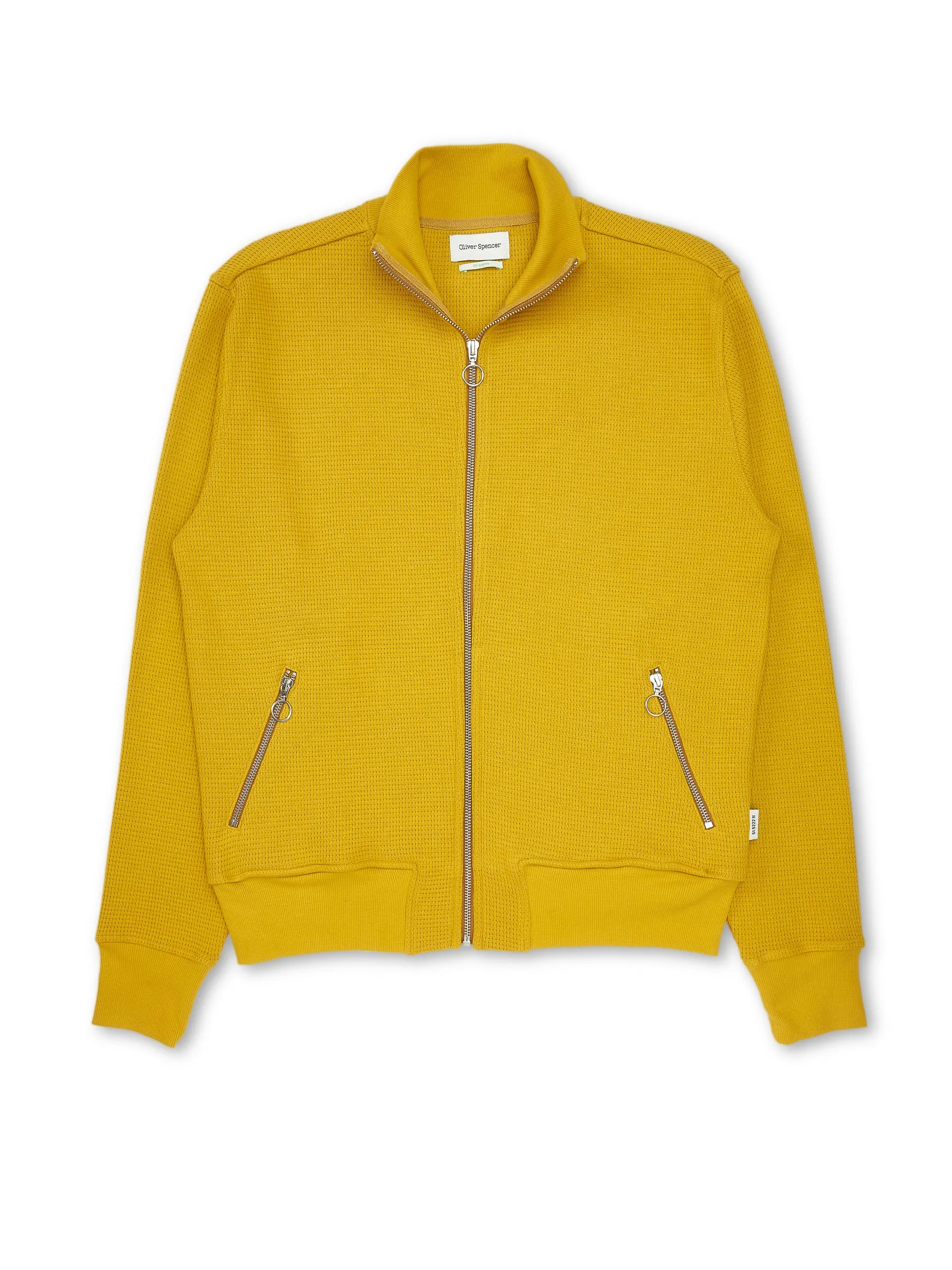 Calstock Track Top Rycroft Yellow sold by Oliver Spencer