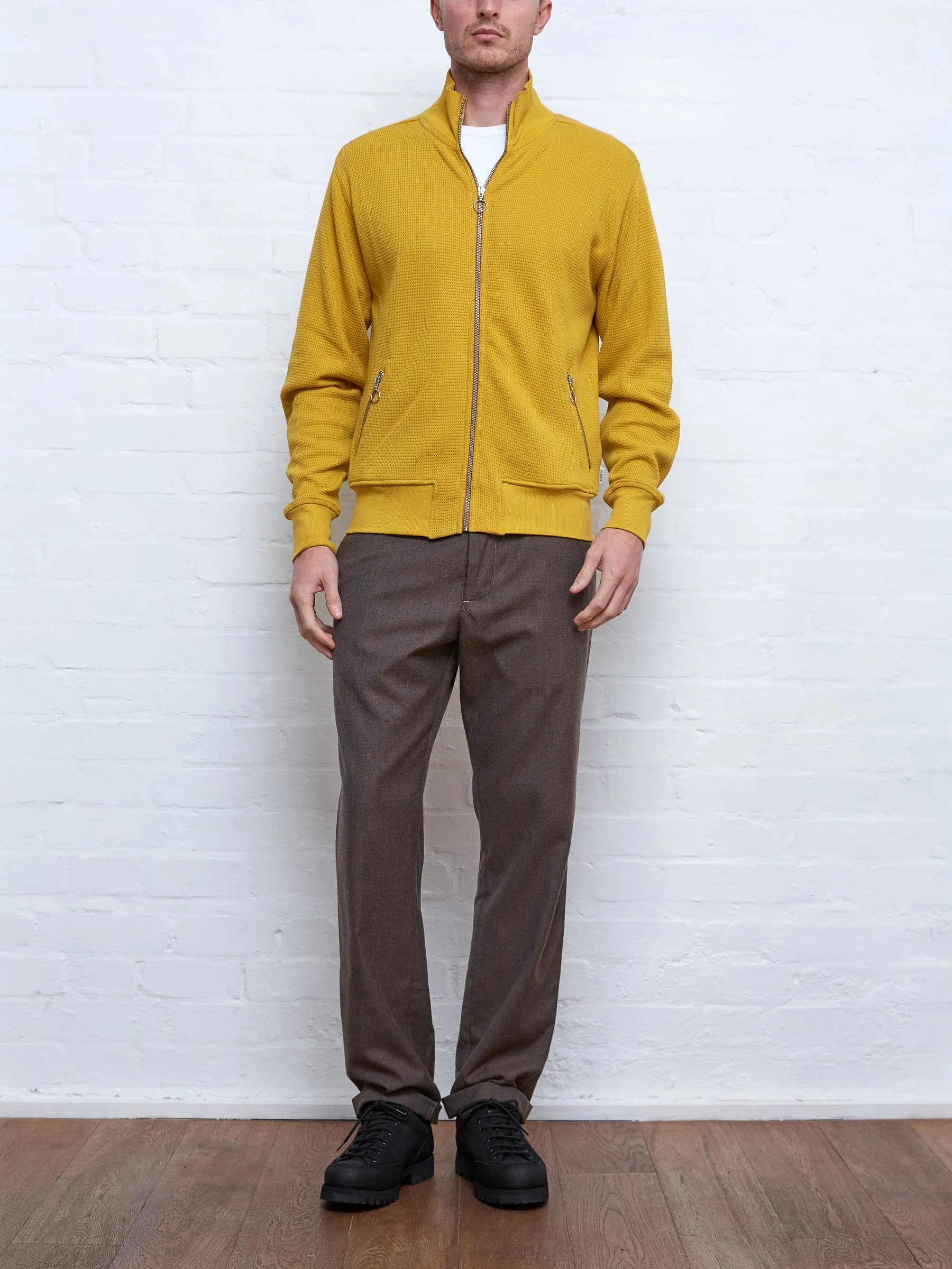 Calstock Track Top Rycroft Yellow sold by Oliver Spencer product image thumbnail 5