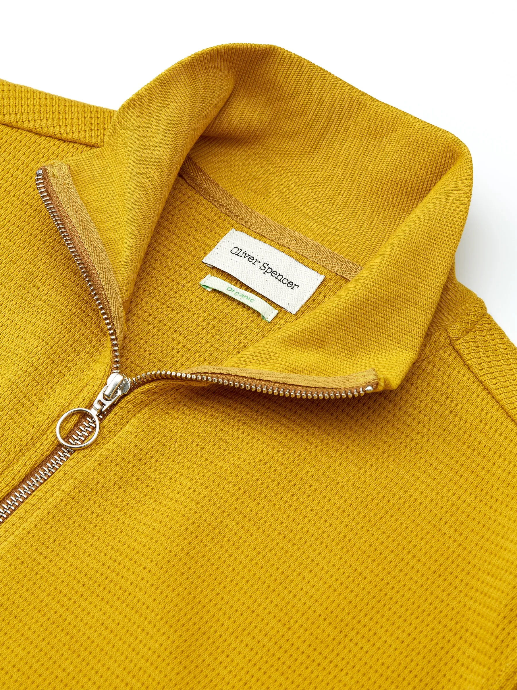 Calstock Track Top Rycroft Yellow sold by Oliver Spencer product image thumbnail 2