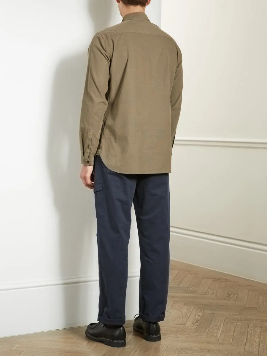 Fatigue Trousers Eden Navy sold by Oliver Spencer product image thumbnail 3