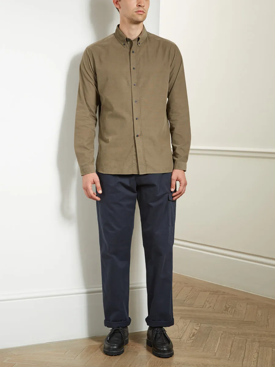 Fatigue Trousers Eden Navy sold by Oliver Spencer product image thumbnail 2