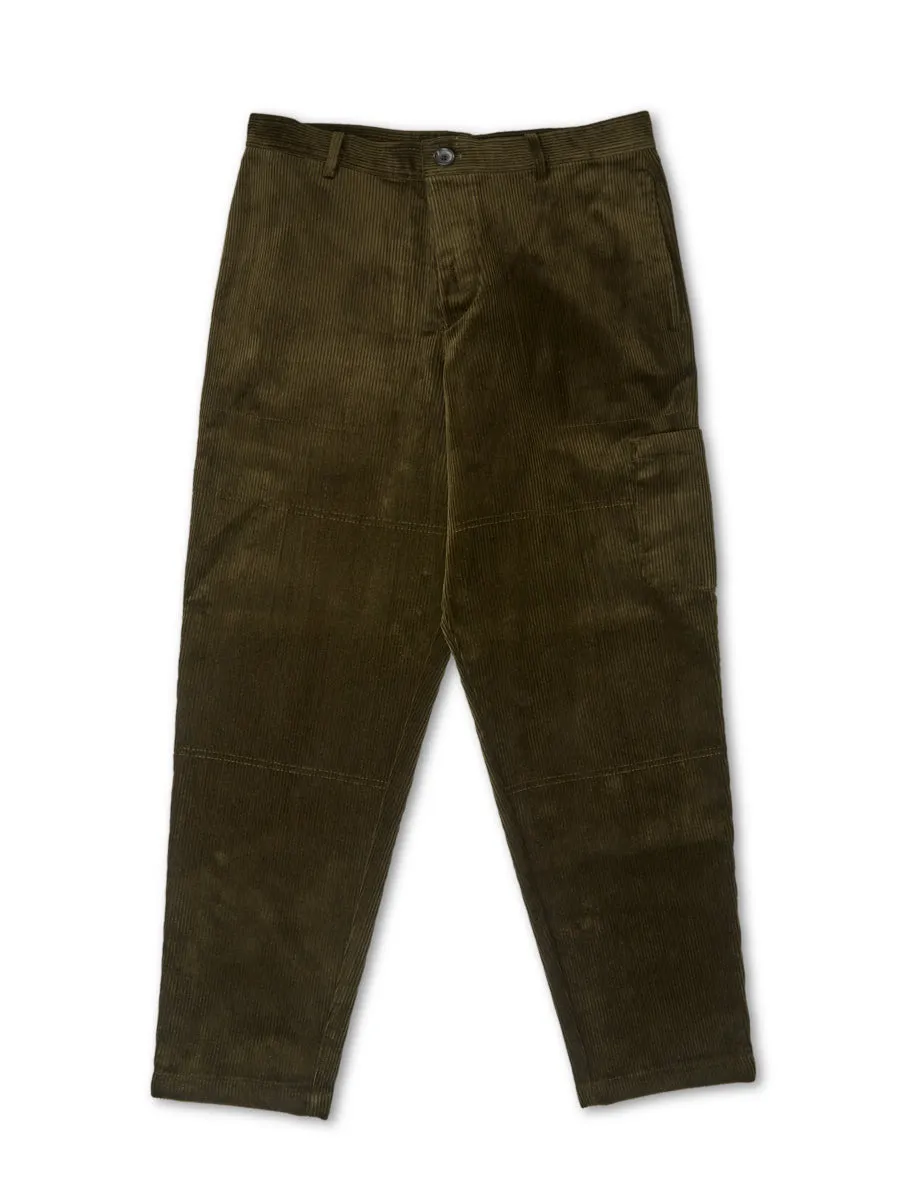 Judo Trousers Kingsley Cord Green sold by Oliver Spencer