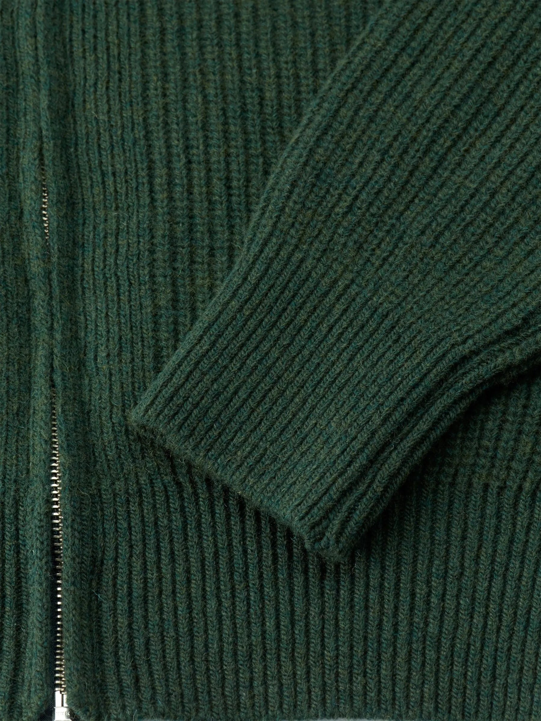 Kilbridge Zip Through Cardigan Elana Green sold by Oliver Spencer product image thumbnail 4