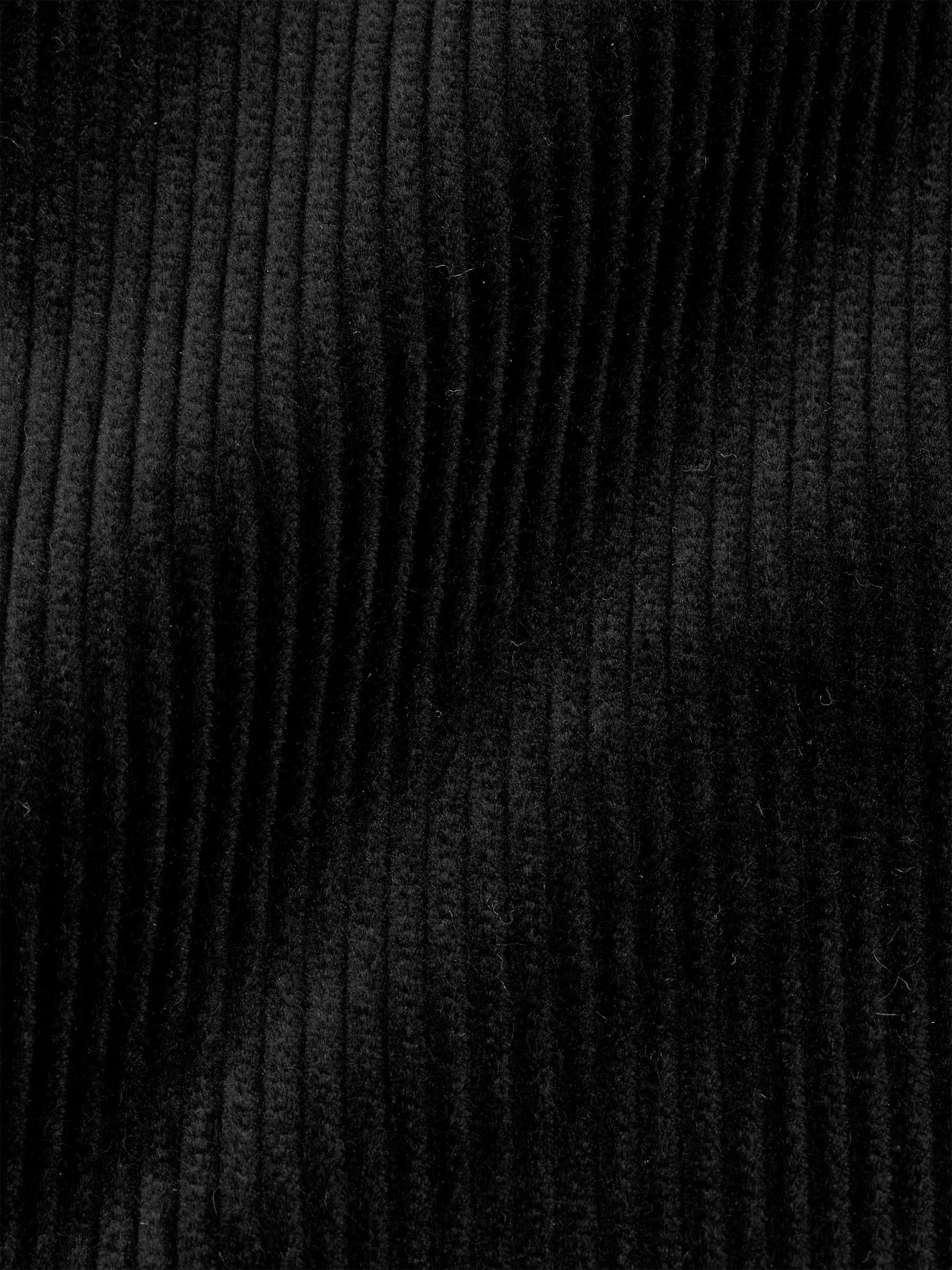 Judo Trousers Kingsley Cord Black sold by Oliver Spencer product image thumbnail 5