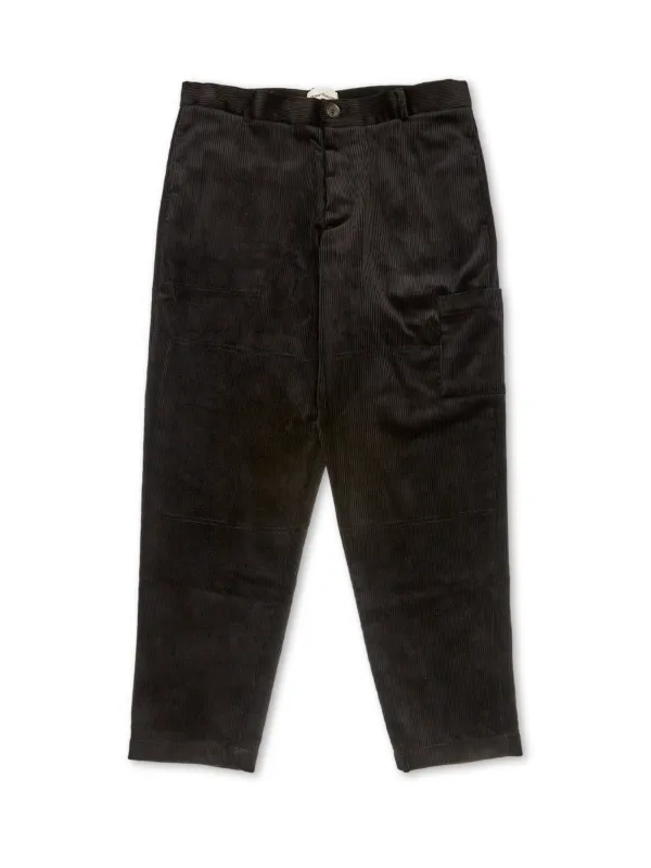 Judo Trousers Kingsley Cord Black sold by Oliver Spencer