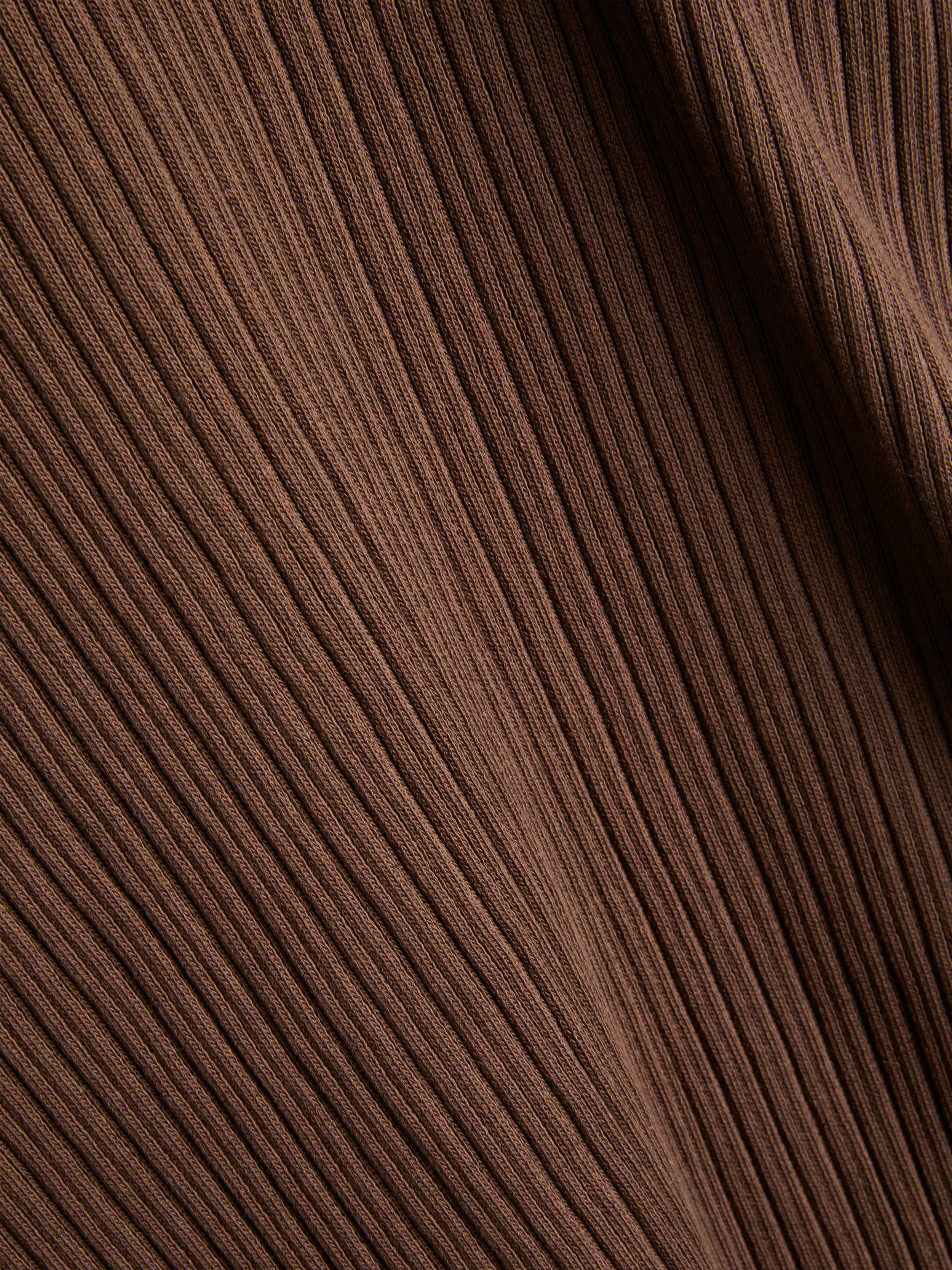 Westcott Polo Shirt Sherwin Brown sold by Oliver Spencer product image thumbnail 4