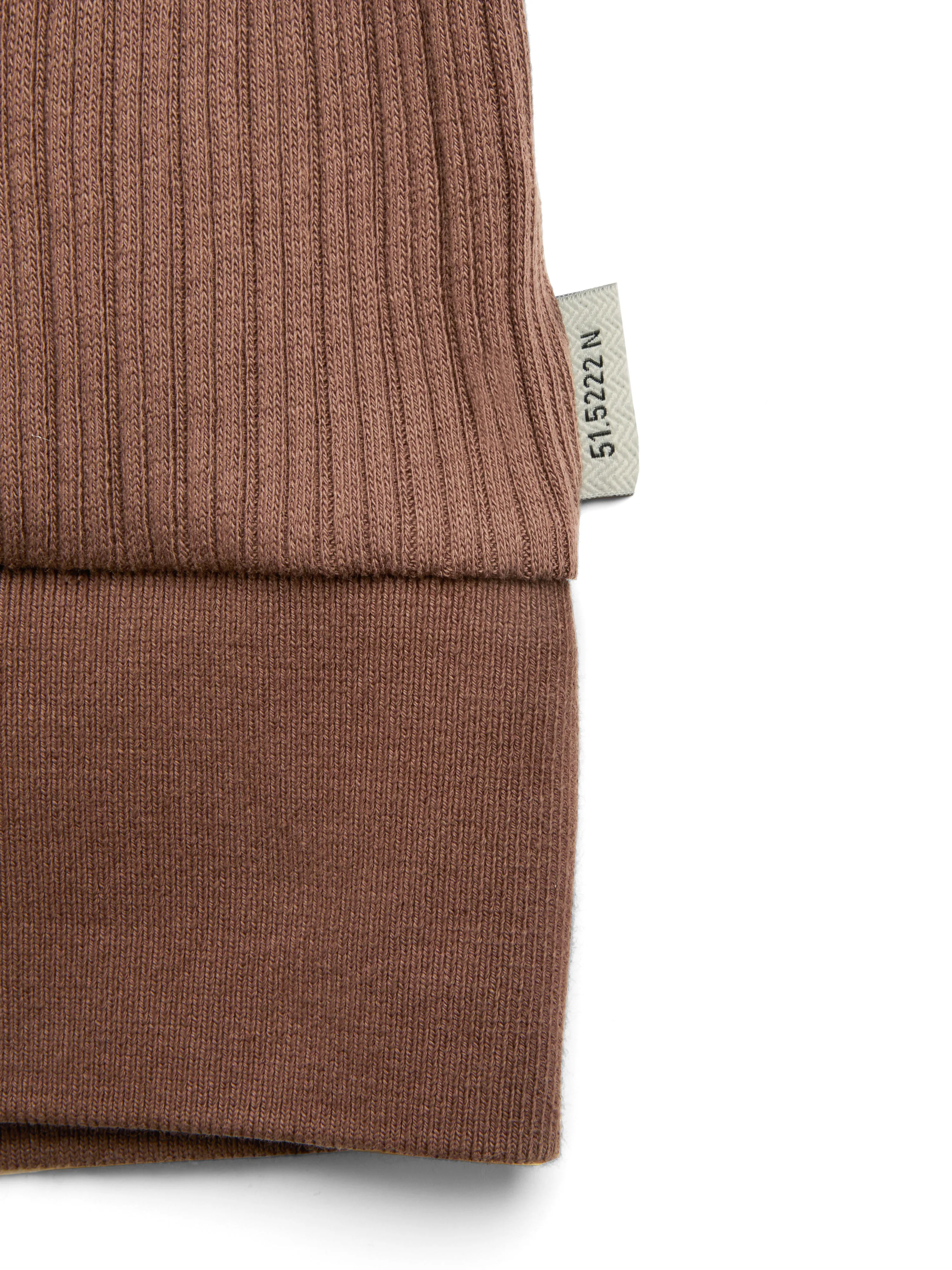 Westcott Polo Shirt Sherwin Brown sold by Oliver Spencer product image thumbnail 3