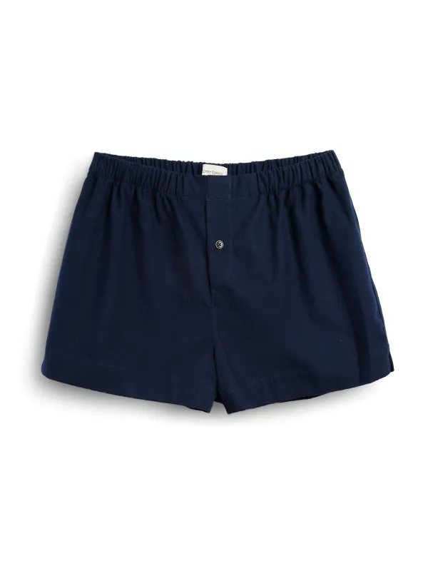 Boxer Shorts Marcia Navy sold by Oliver Spencer