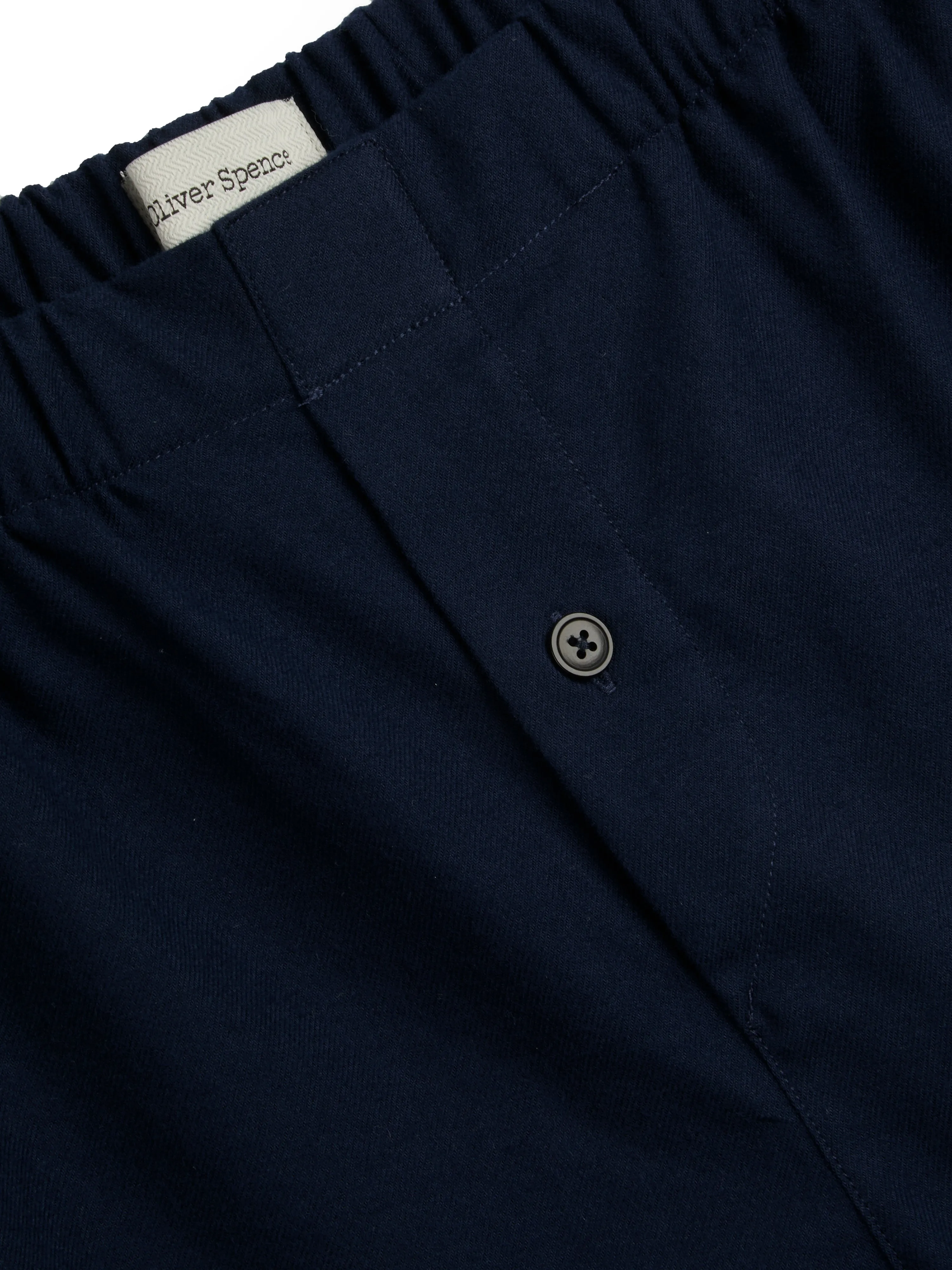 Boxer Shorts Marcia Navy sold by Oliver Spencer product image thumbnail 3