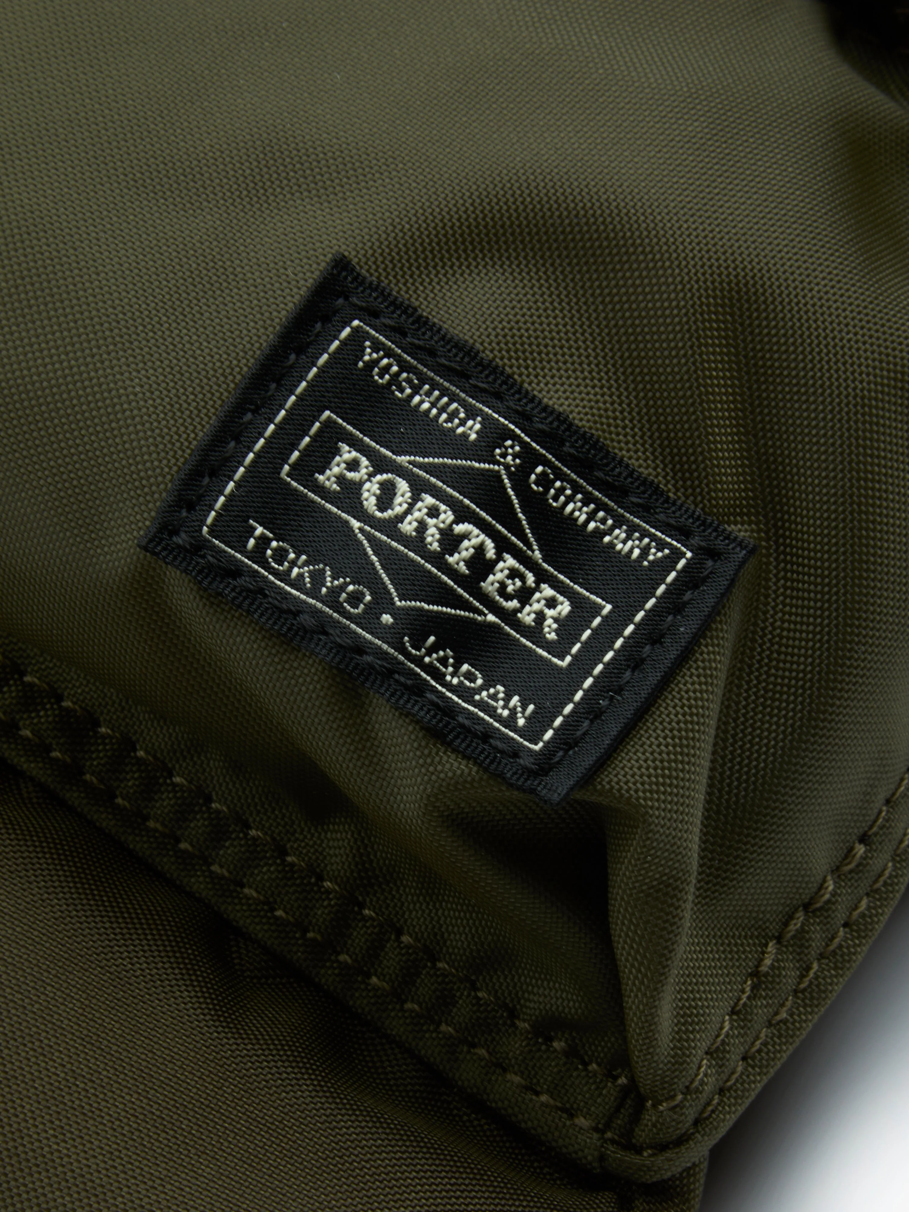 Porter-Yoshida & Co Force Shoulder Bag Olive sold by Oliver Spencer product image thumbnail 3
