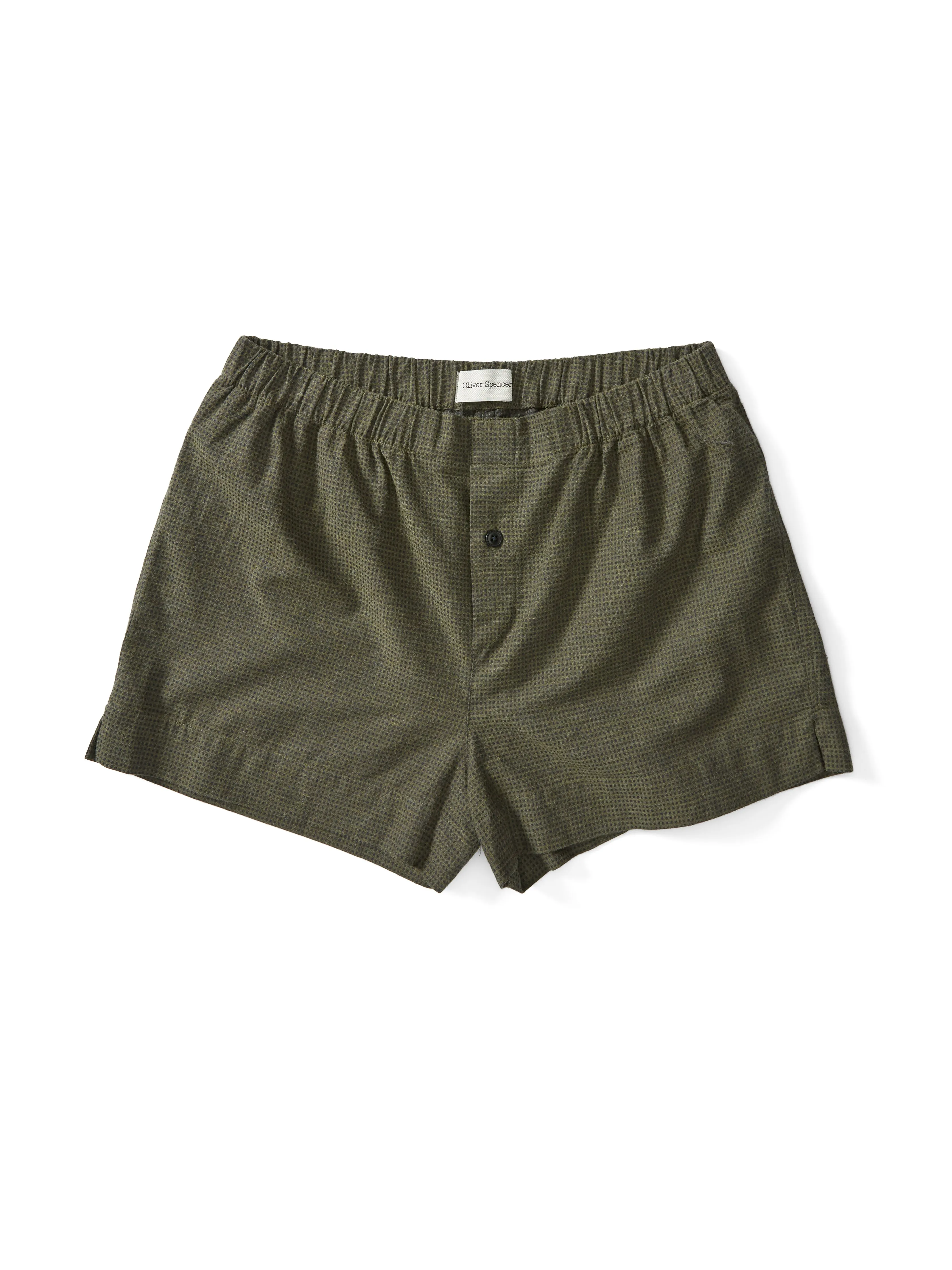 Boxer Shorts Rayn Green sold by Oliver Spencer
