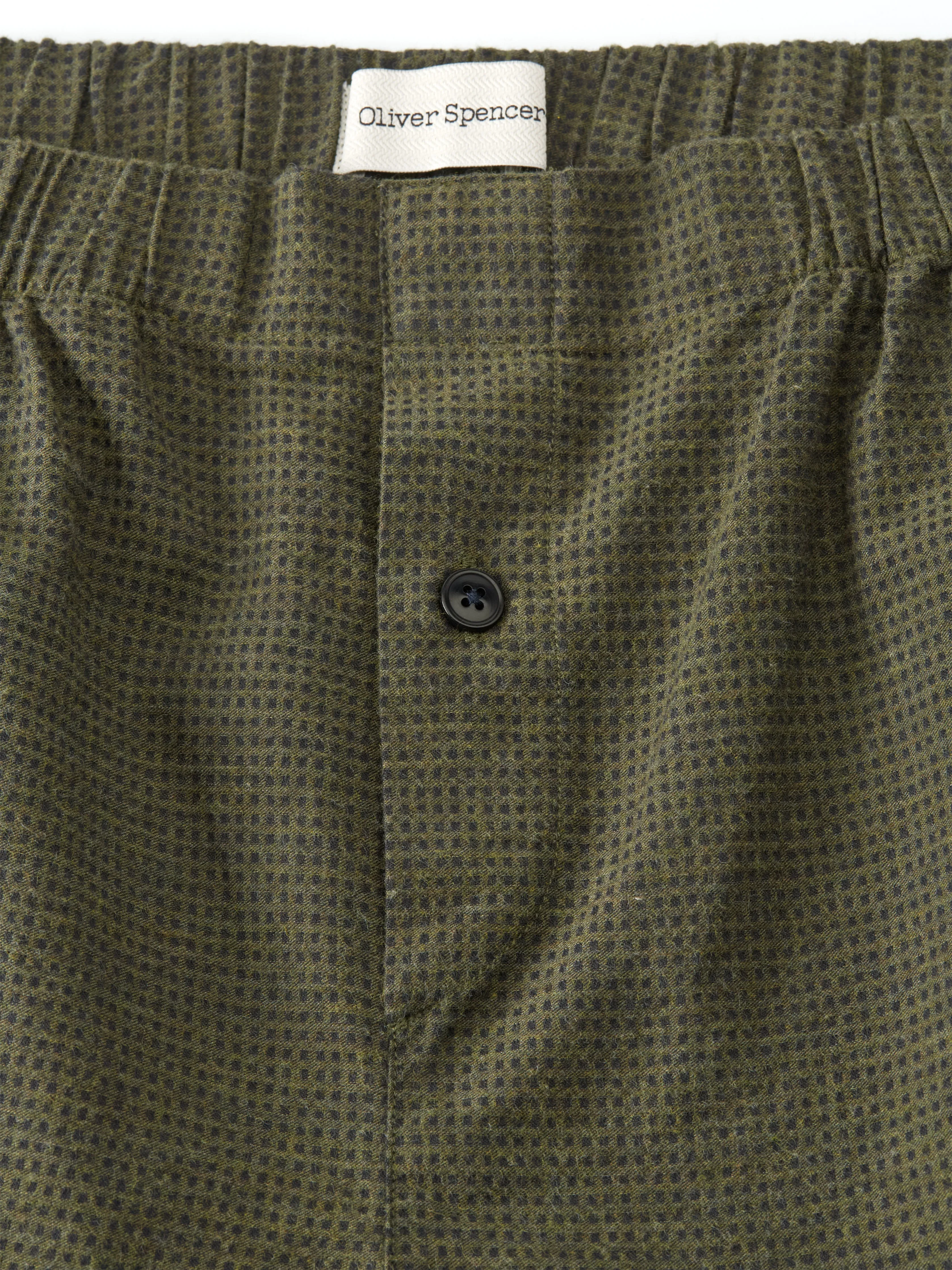 Boxer Shorts Rayn Green sold by Oliver Spencer product image thumbnail 2