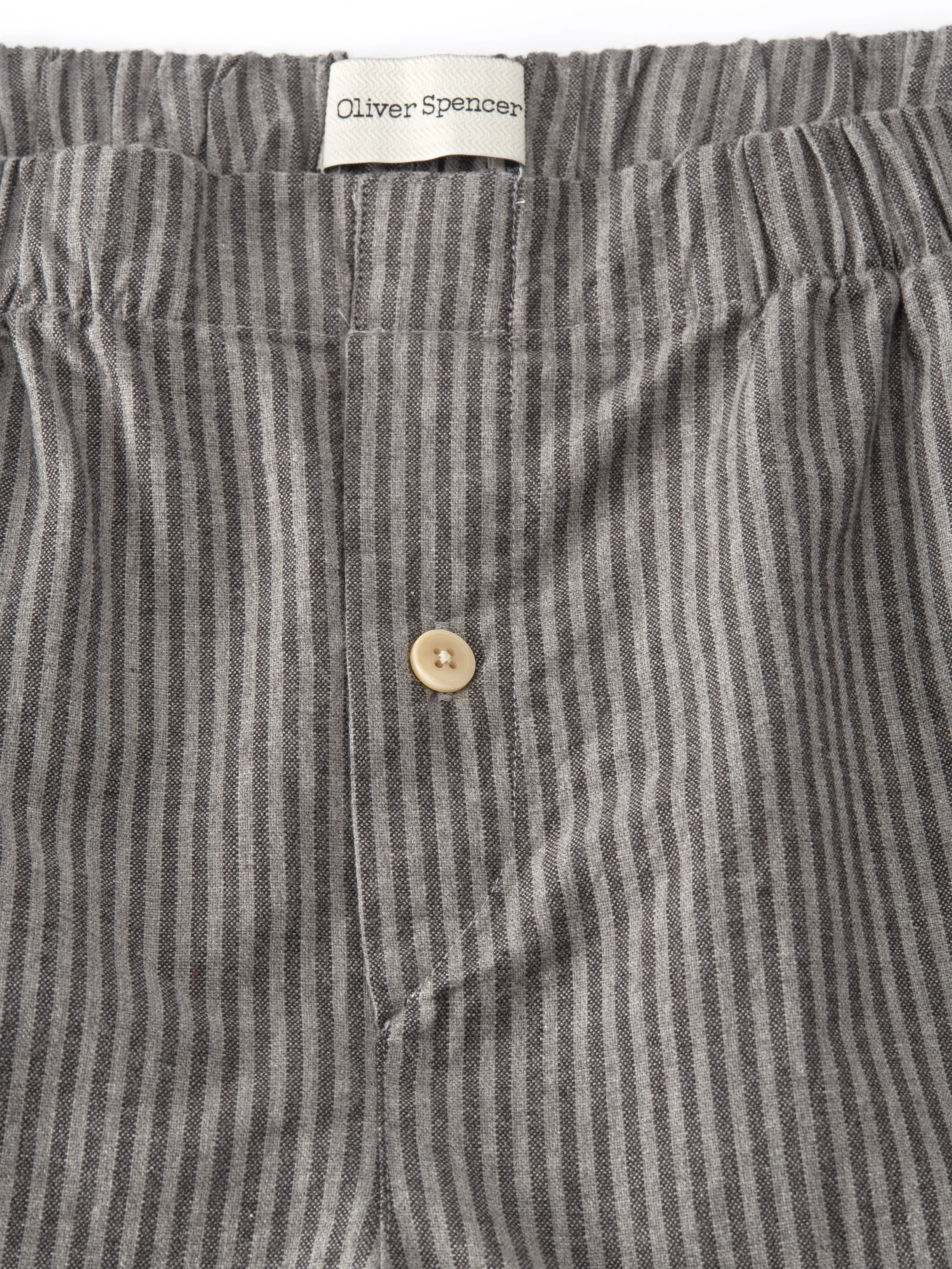 Boxer Shorts Pooley Grey sold by Oliver Spencer product image thumbnail 3