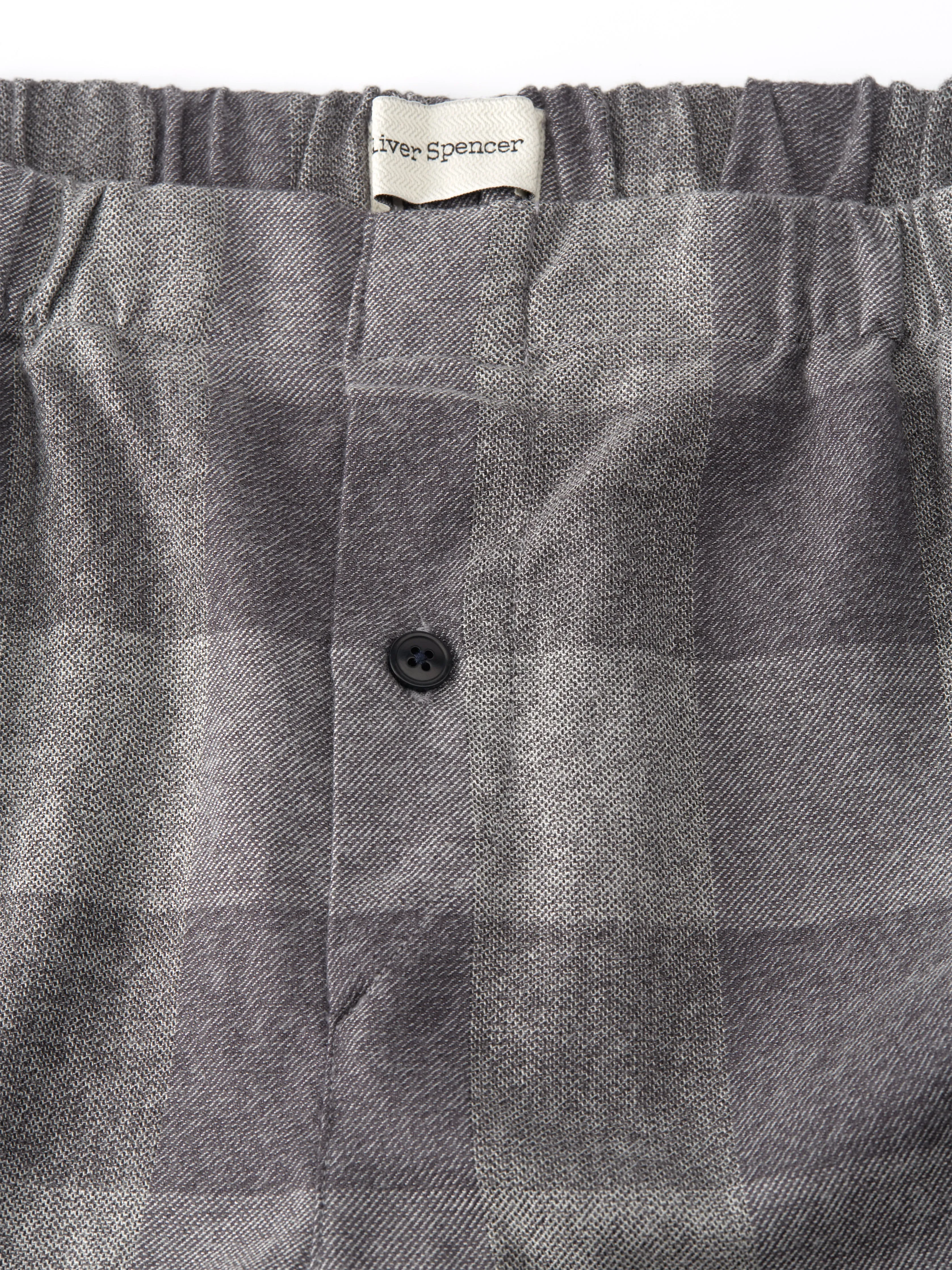 Boxer Shorts Malone Grey sold by Oliver Spencer product image thumbnail 3