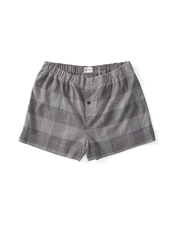 Boxer Shorts Malone Grey made by Oliver Spencer