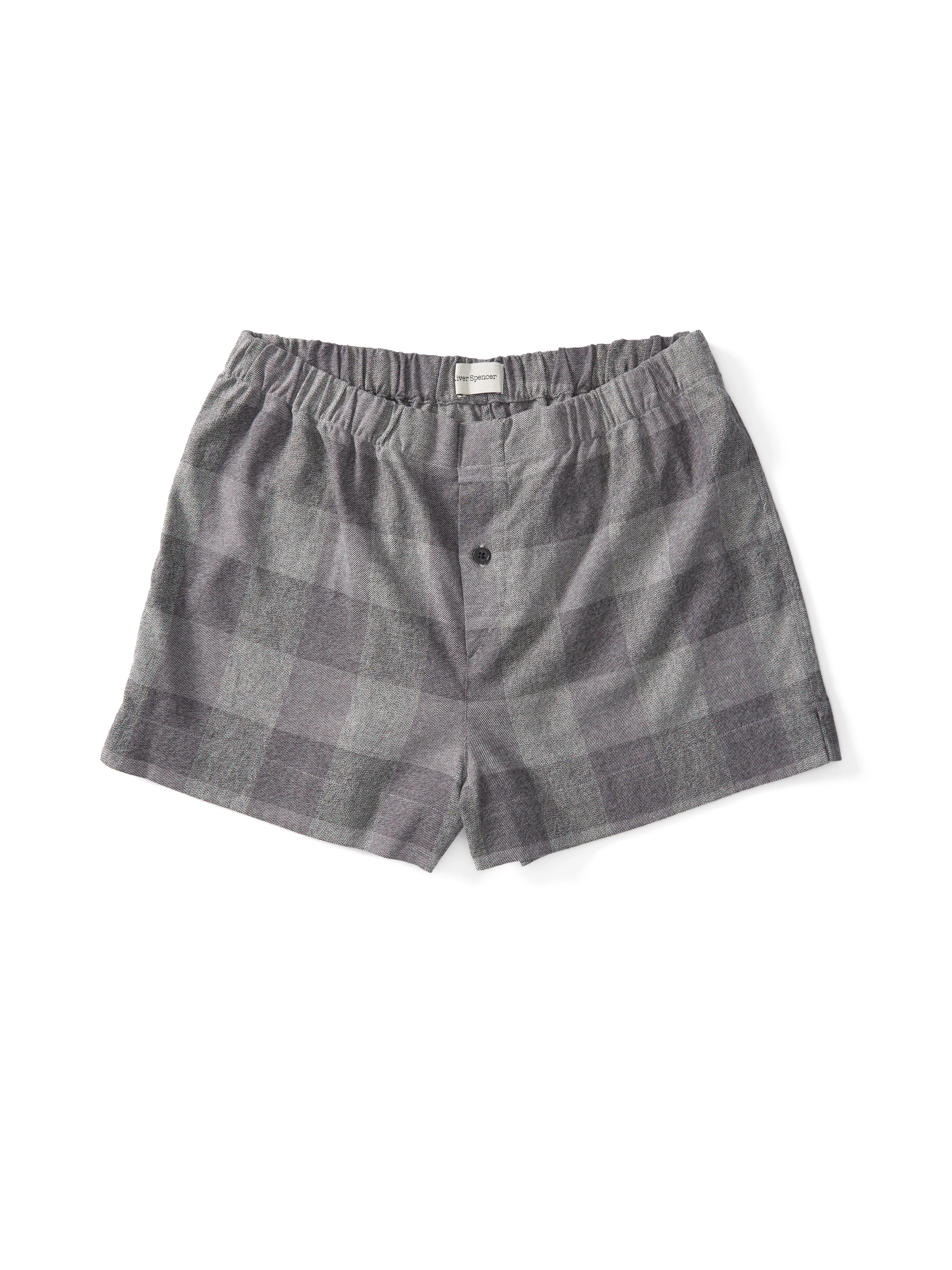 Boxer Shorts Malone Grey sold by Oliver Spencer