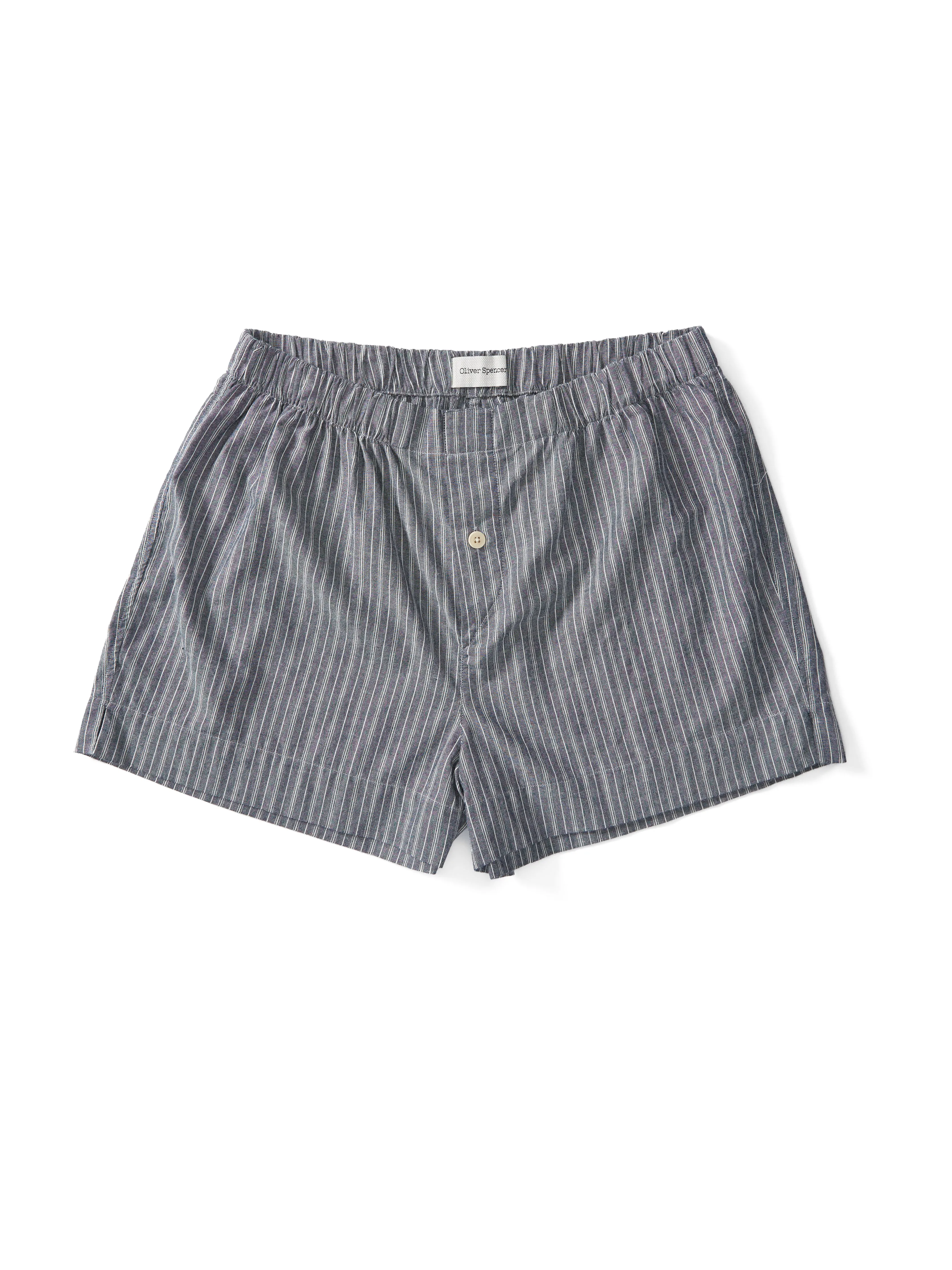 Boxer Shorts Lea Navy sold by Oliver Spencer