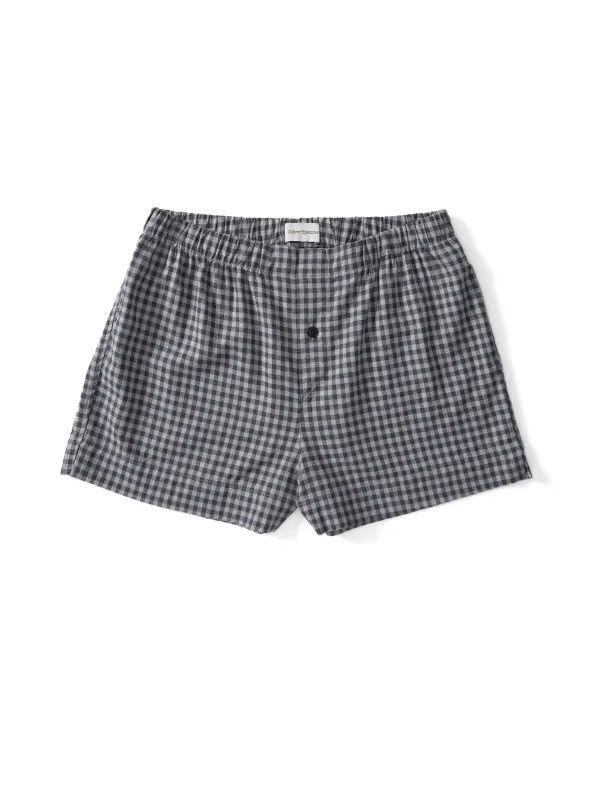 Boxer Shorts Cora Grey made by Oliver Spencer