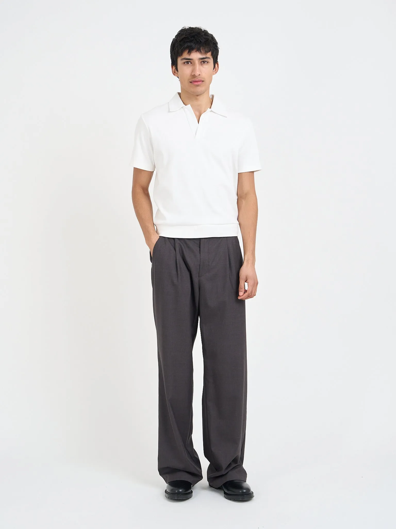 Westcott Polo Shirt Mellis Cream sold by Oliver Spencer product image thumbnail 2