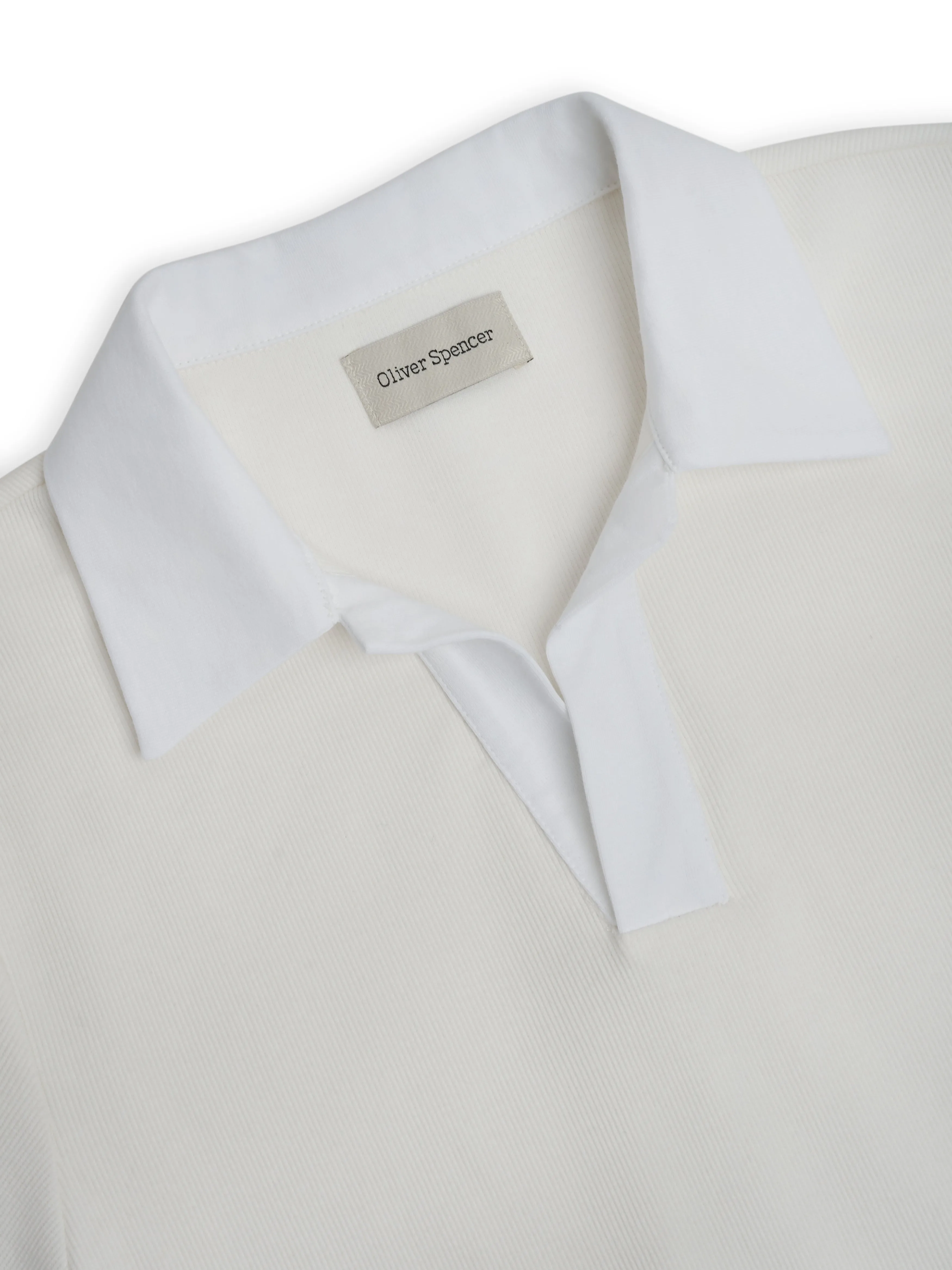 Westcott Polo Shirt Mellis Cream sold by Oliver Spencer product image thumbnail 4