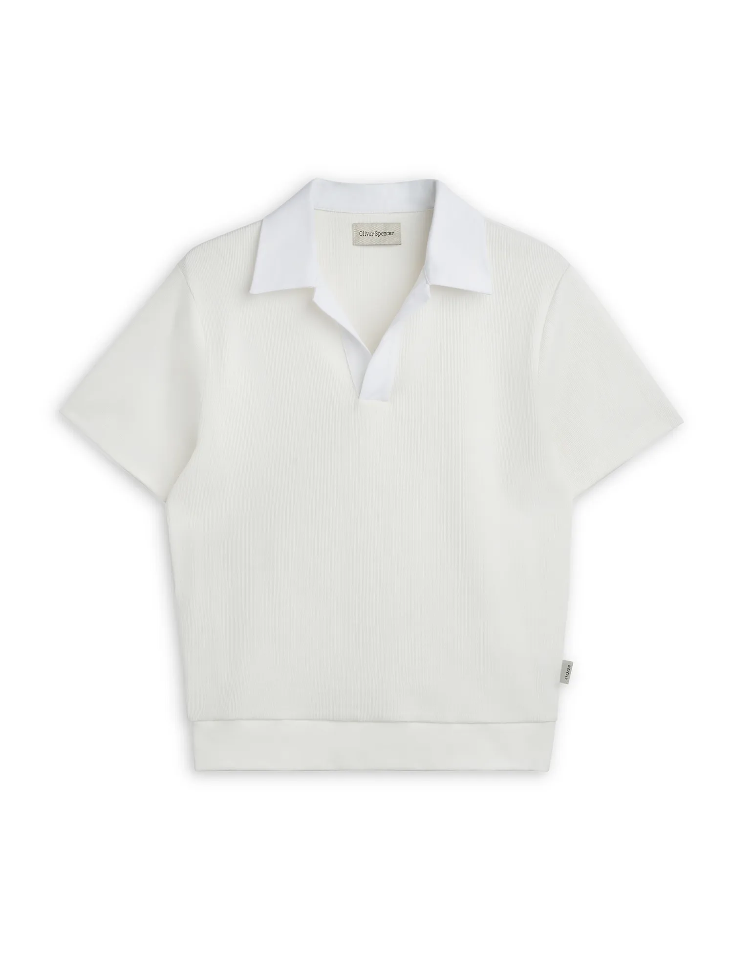 Westcott Polo Shirt Mellis Cream sold by Oliver Spencer