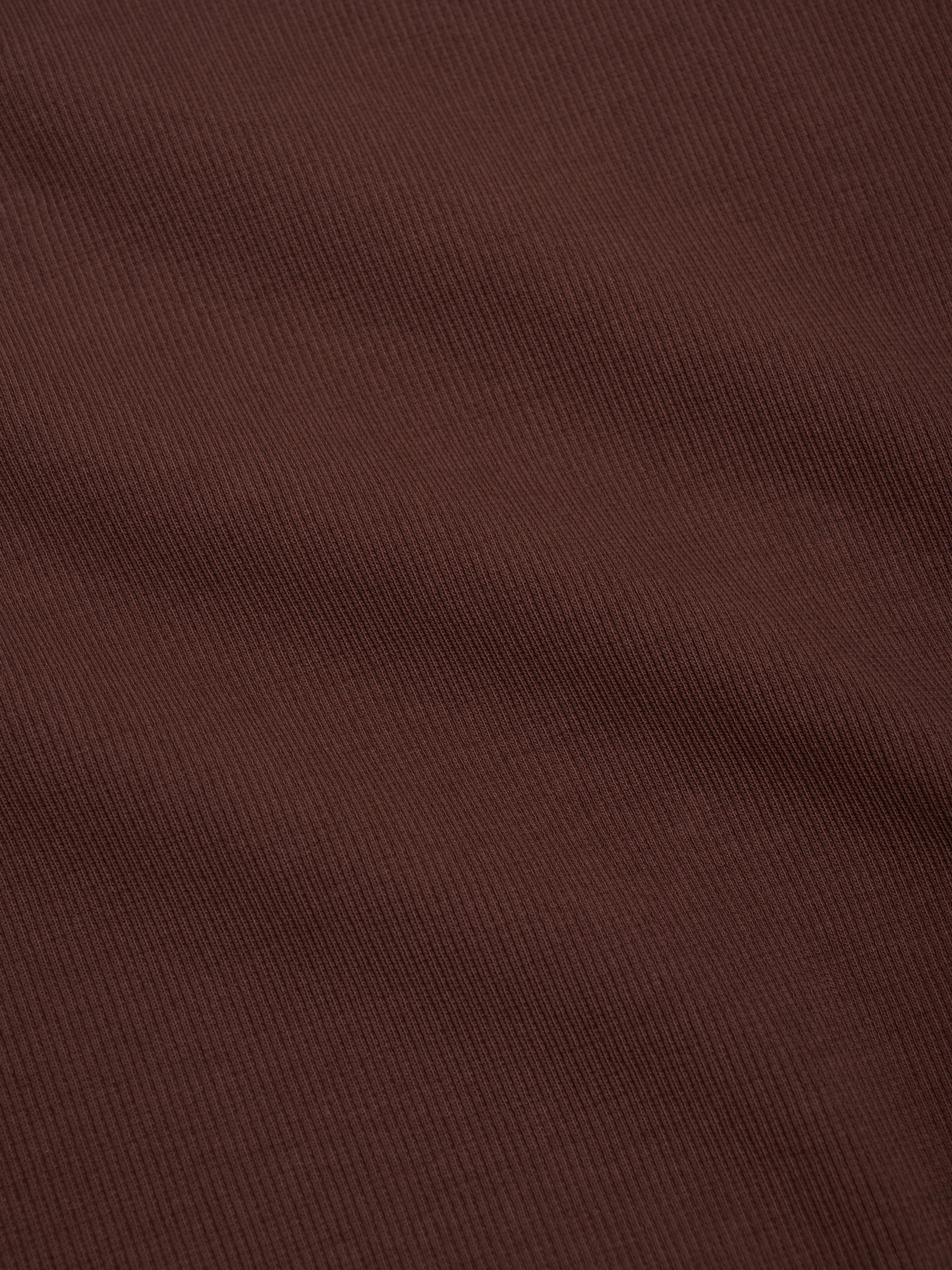 Westcott Polo Shirt Mellis Brown sold by Oliver Spencer product image thumbnail 4