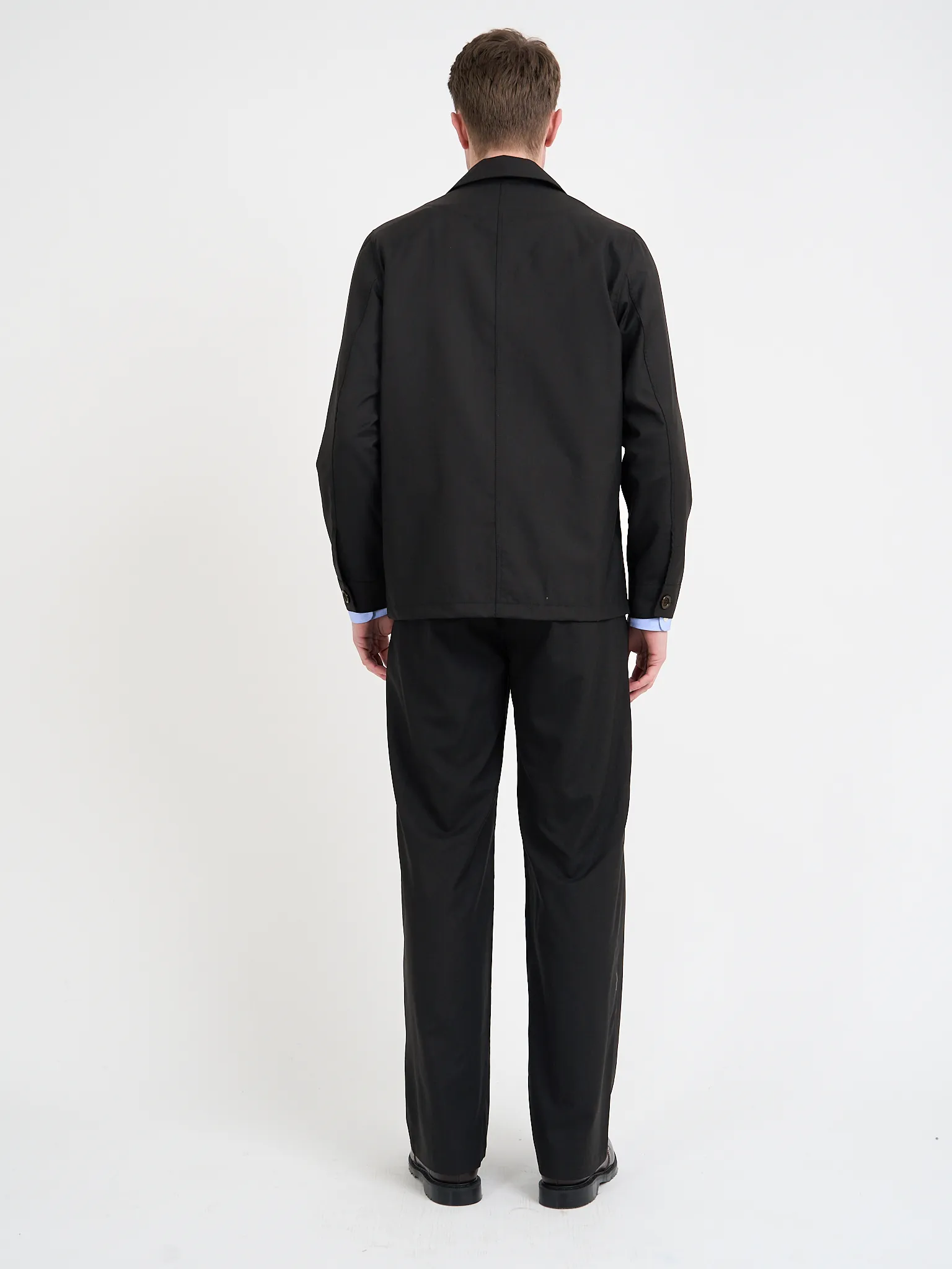 Miro Black Edale Suit sold by Oliver Spencer product image thumbnail 2