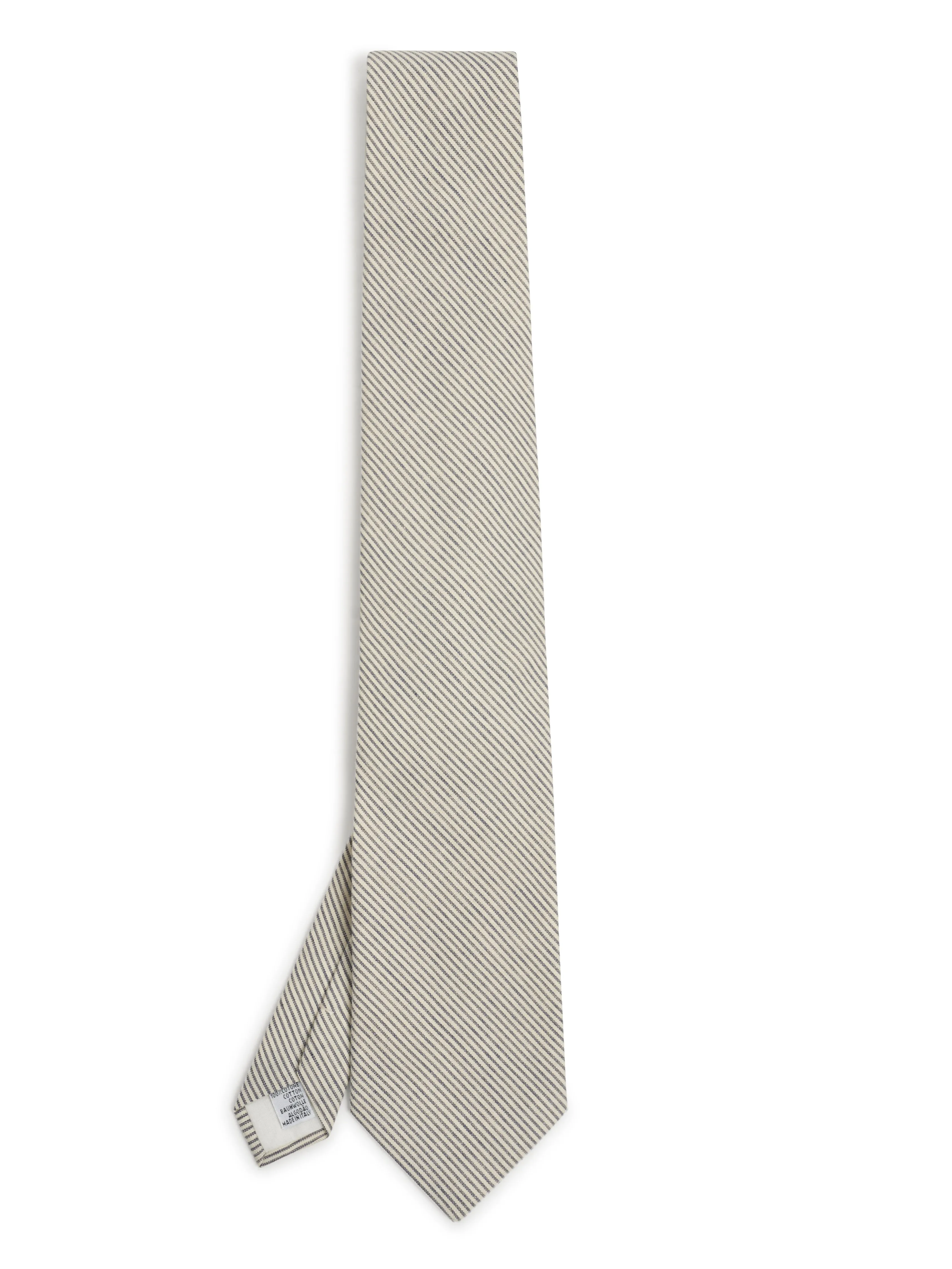 Tie Broadstone Navy sold by Oliver Spencer