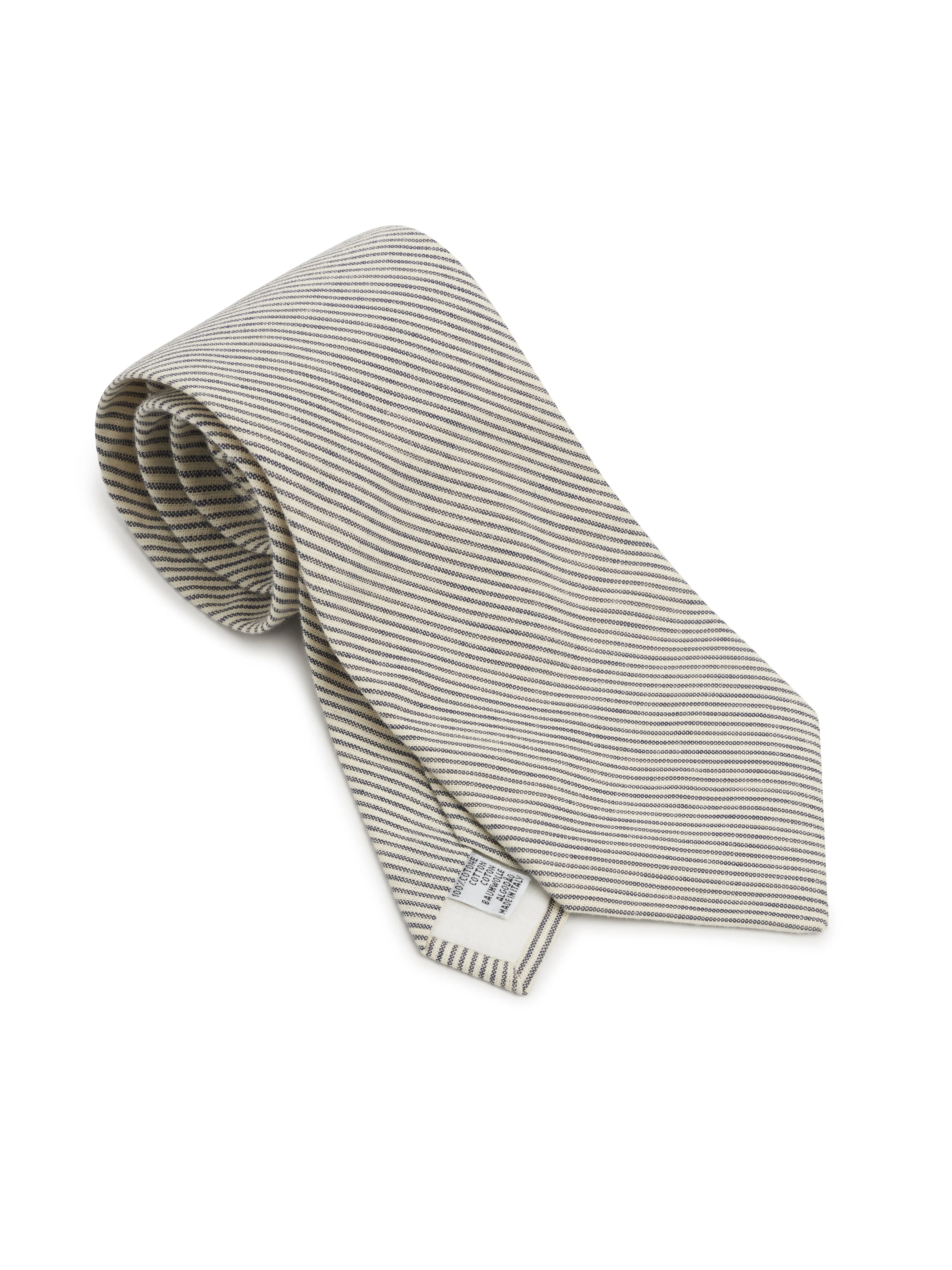 Tie Broadstone Navy sold by Oliver Spencer product image thumbnail 2