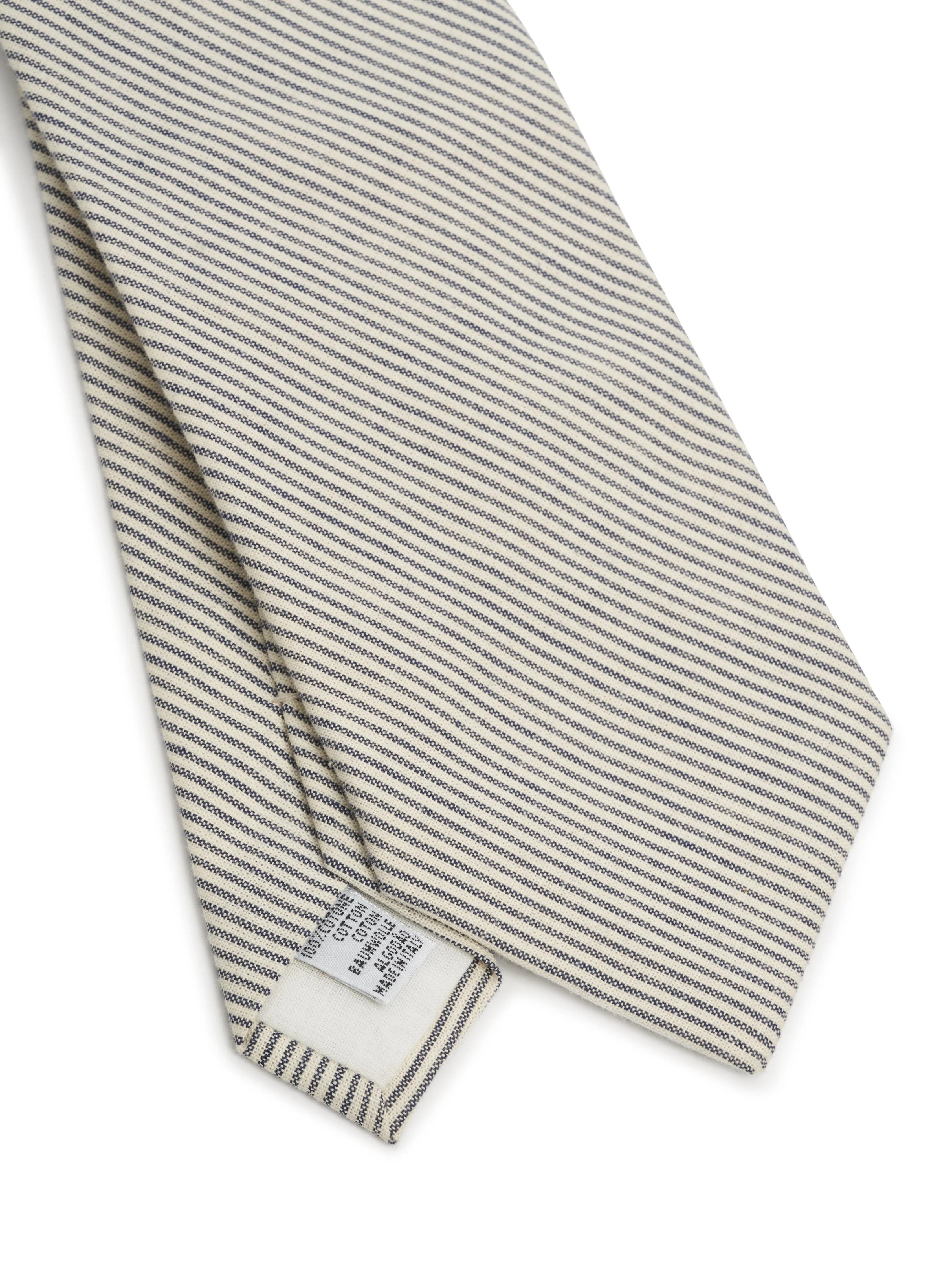 Tie Broadstone Navy sold by Oliver Spencer product image thumbnail 3