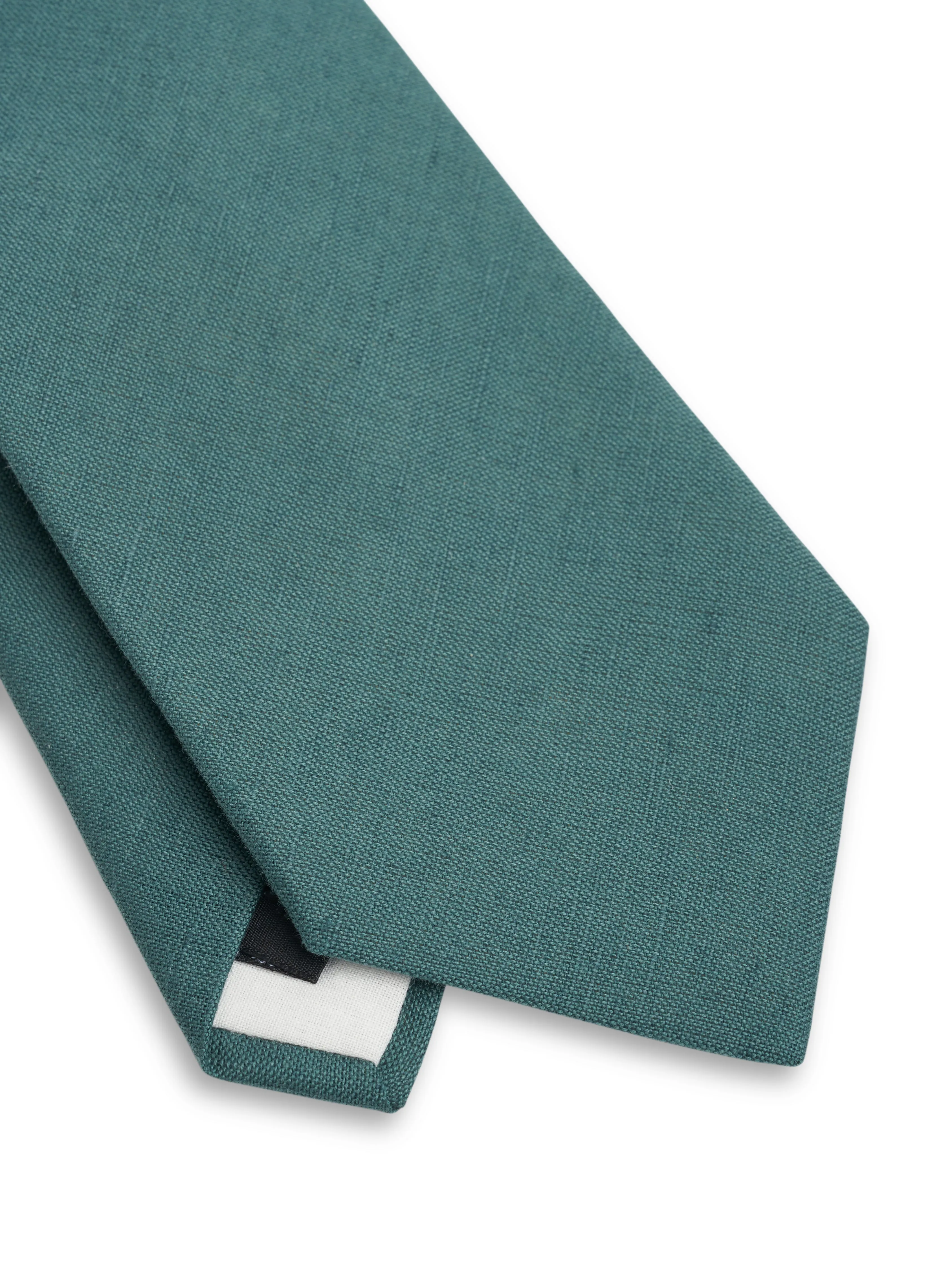 Tie Bramley Teal sold by Oliver Spencer product image thumbnail 2