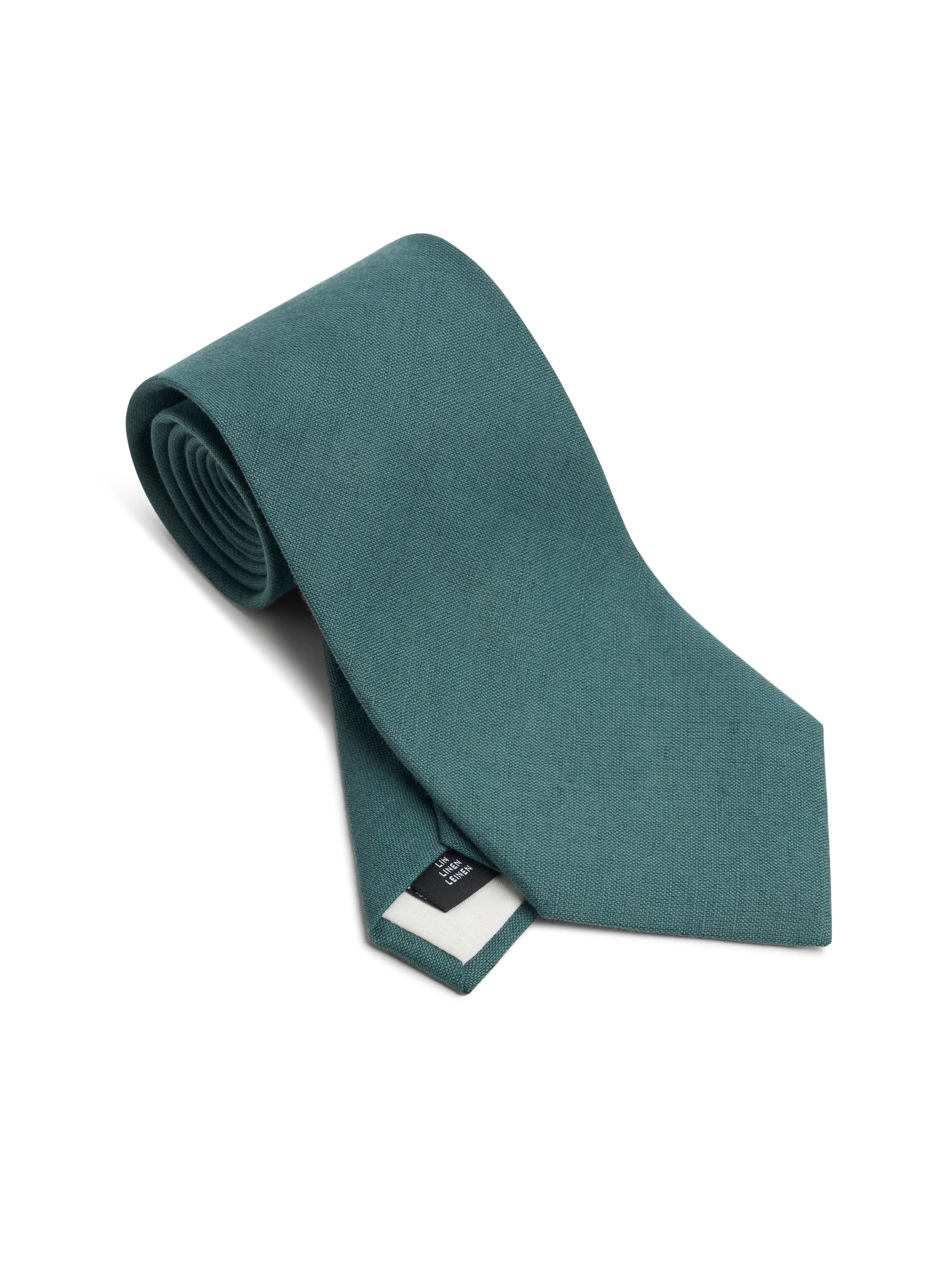 Tie Bramley Teal sold by Oliver Spencer product image thumbnail 3