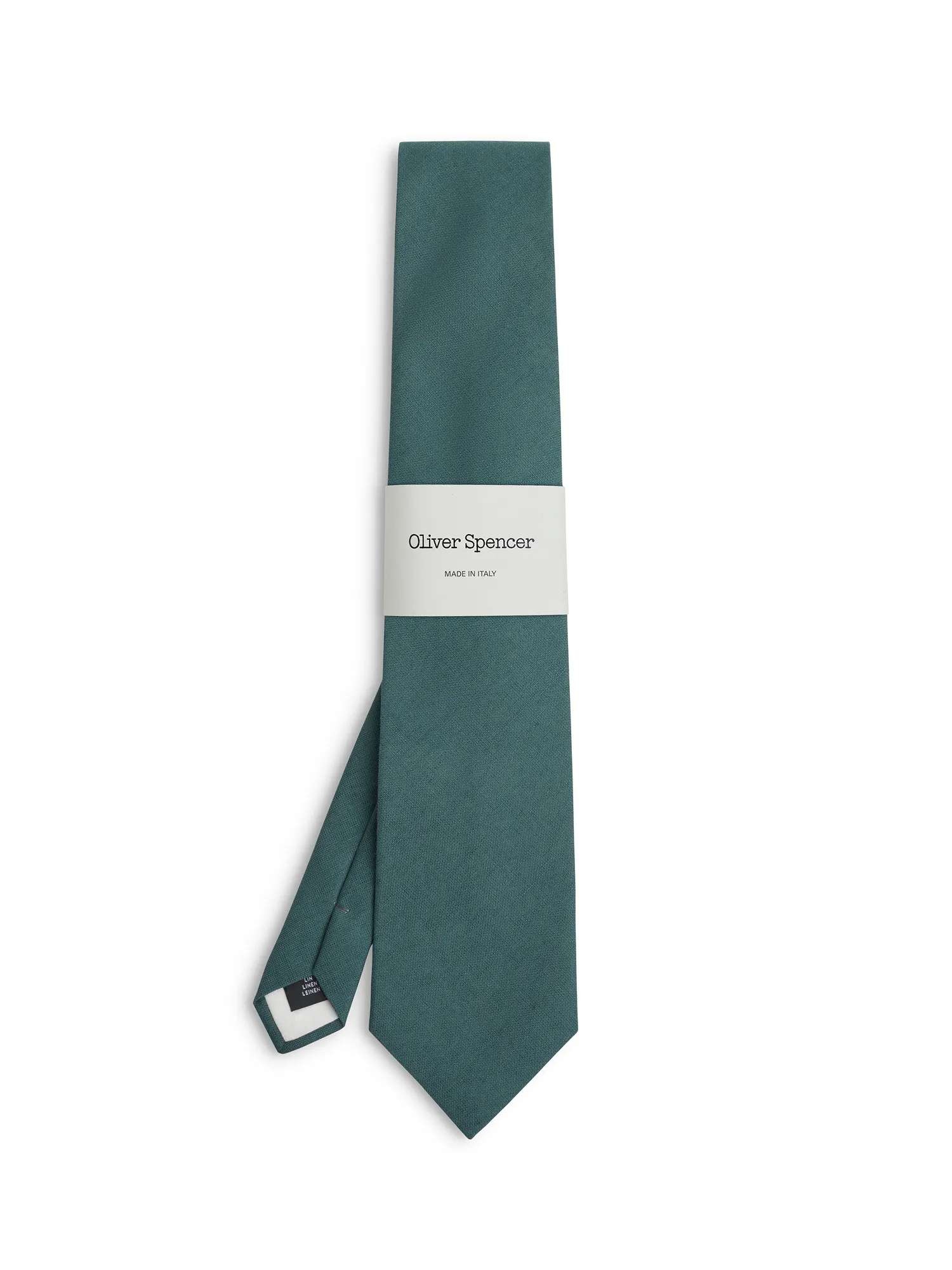 Tie Bramley Teal sold by Oliver Spencer