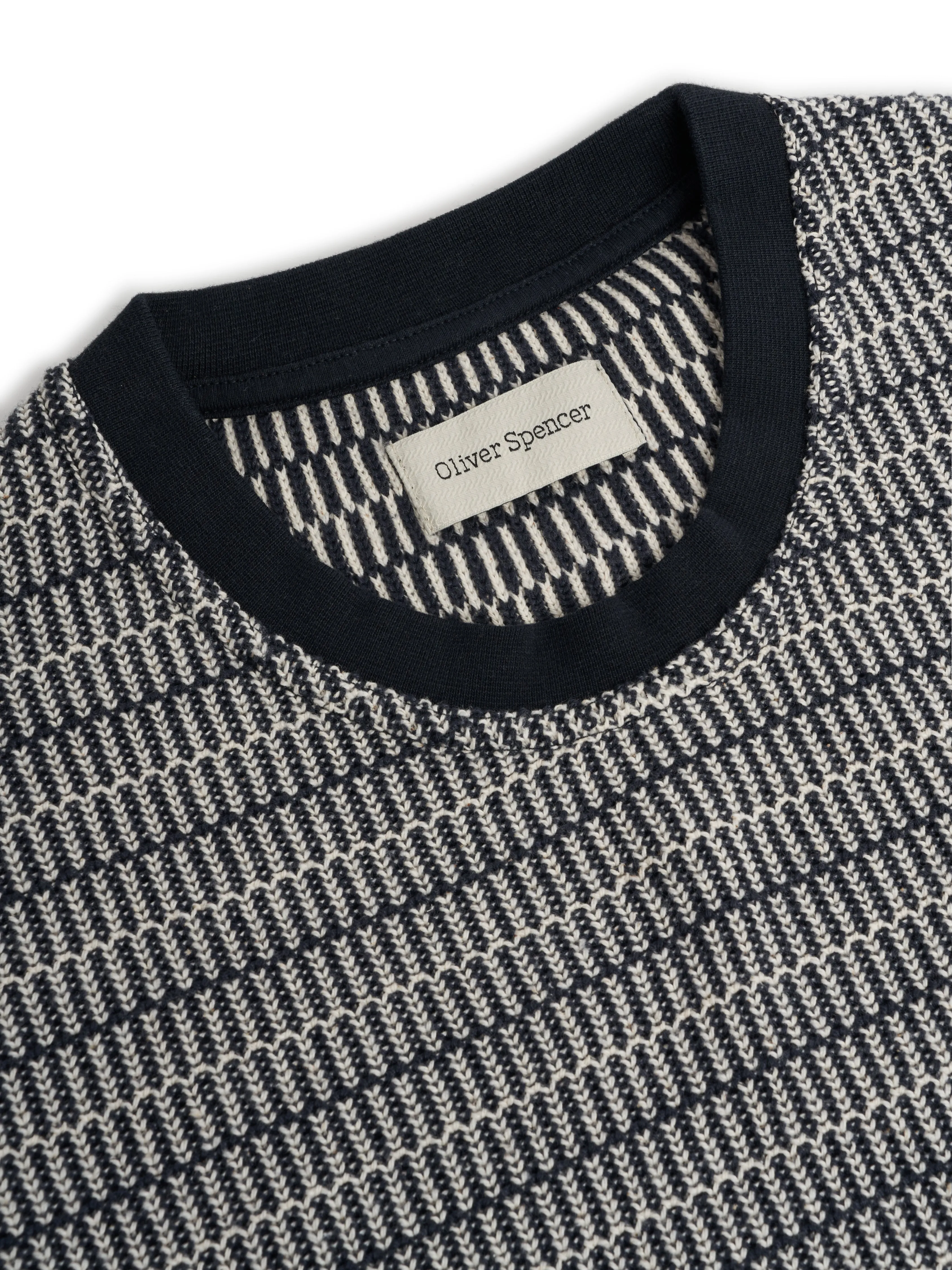 Long Sleeve T-Shirt Starling Cream sold by Oliver Spencer product image thumbnail 2