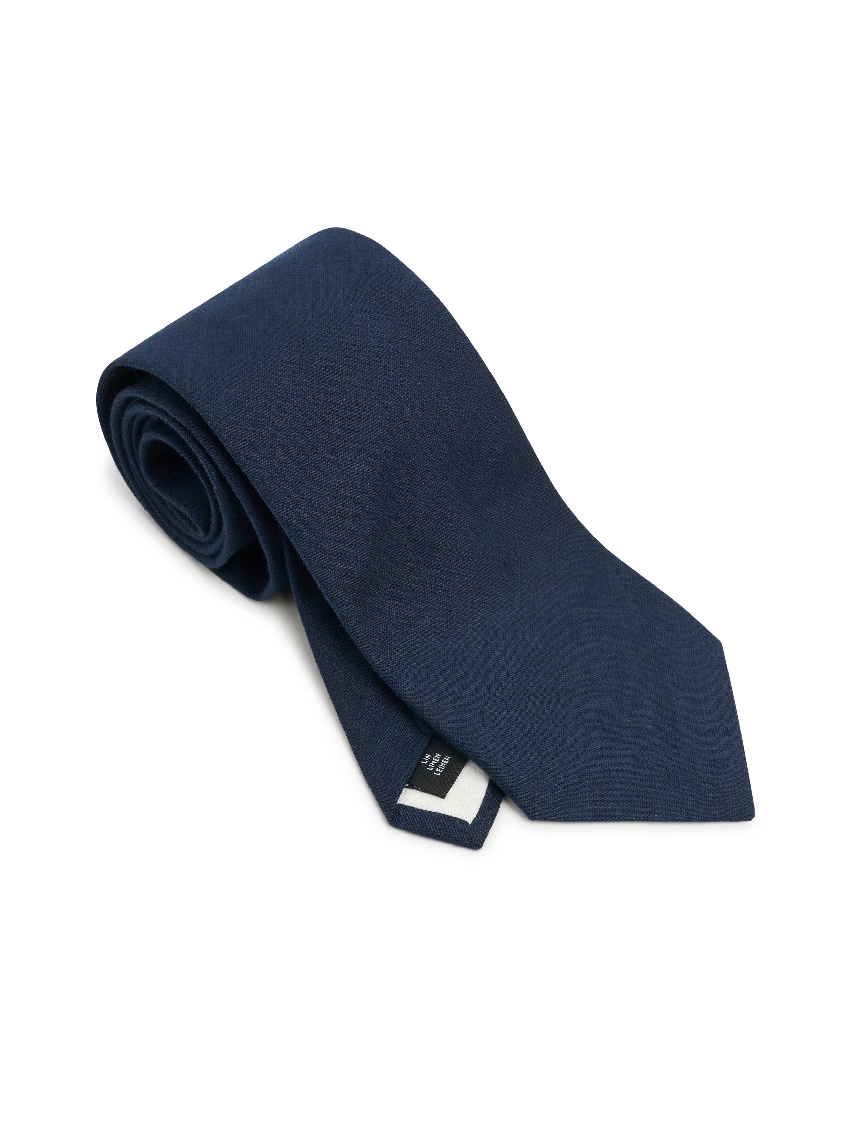 Tie Linton Navy sold by Oliver Spencer product image thumbnail 2